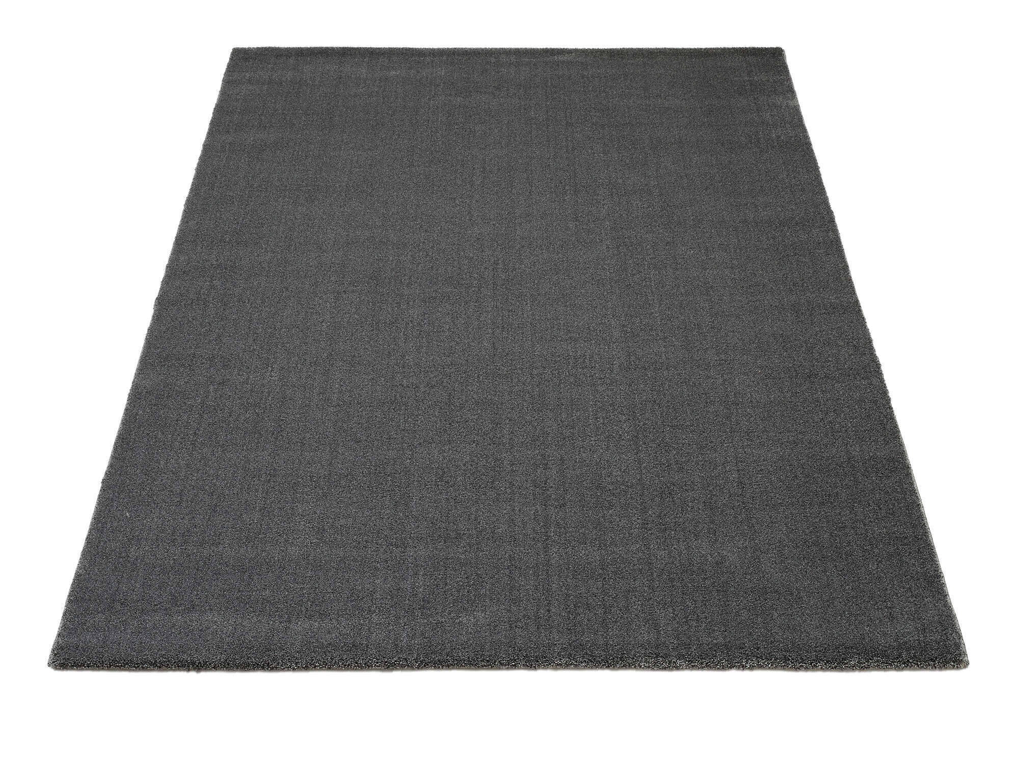 Hochflor Teppich Melira Shaggy Einfarbig