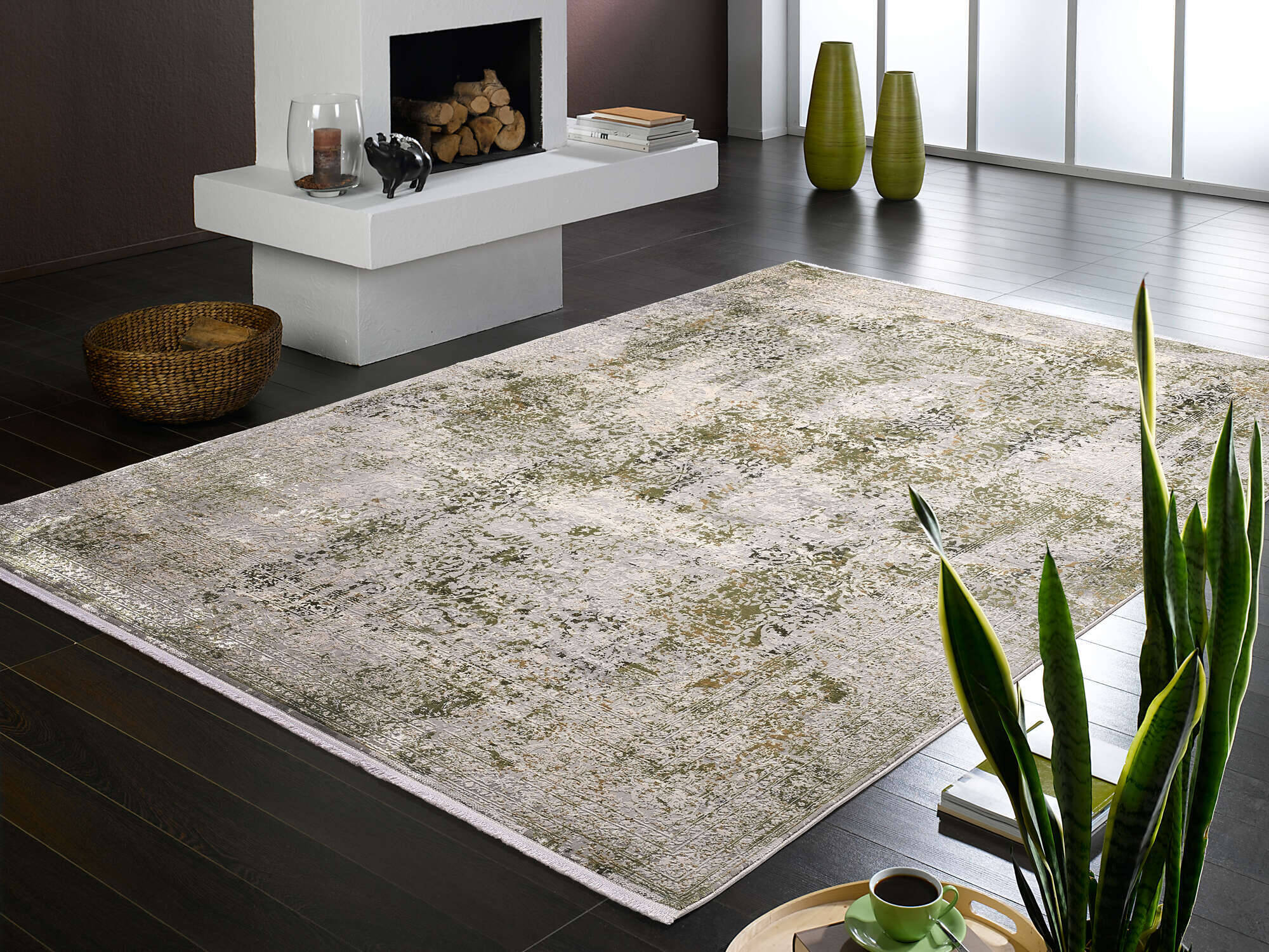 BES04-963-1 OCI Bestseller Cava 04 Teppich Vintage