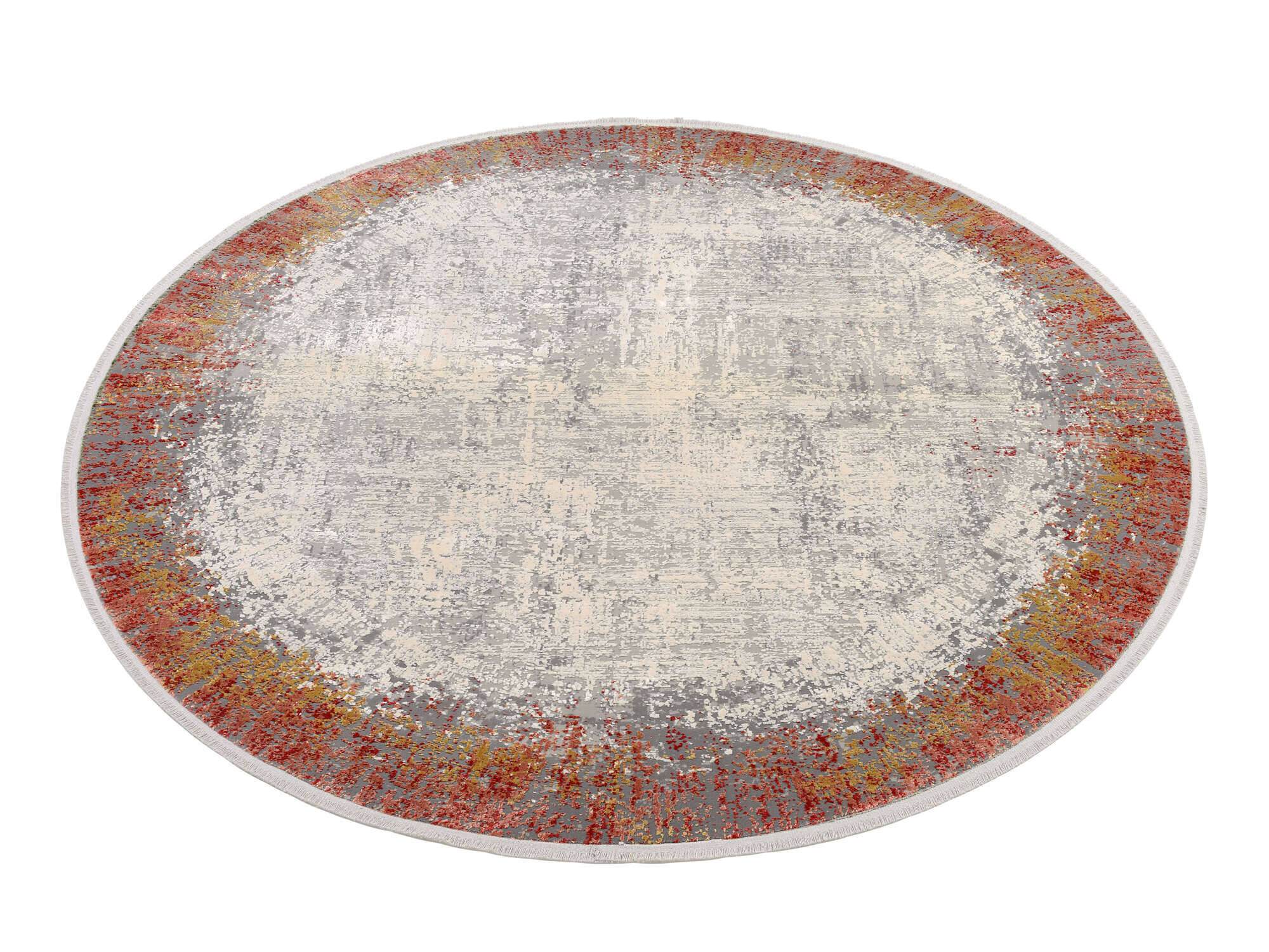 BES01-806-25 Teppich BORDER WK Wohnen Vintage Design Teppich