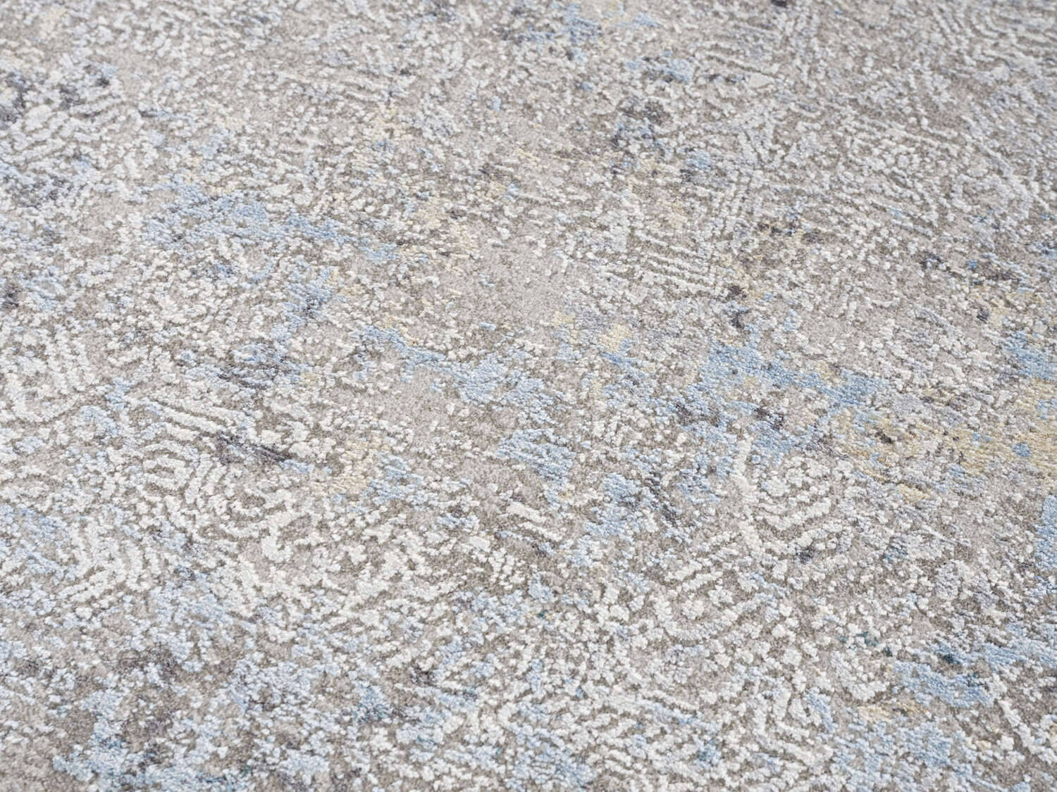 W6699_212_020_Mona_Detail Vintage Teppich Morena 6699-212-020 Moderner Teppich