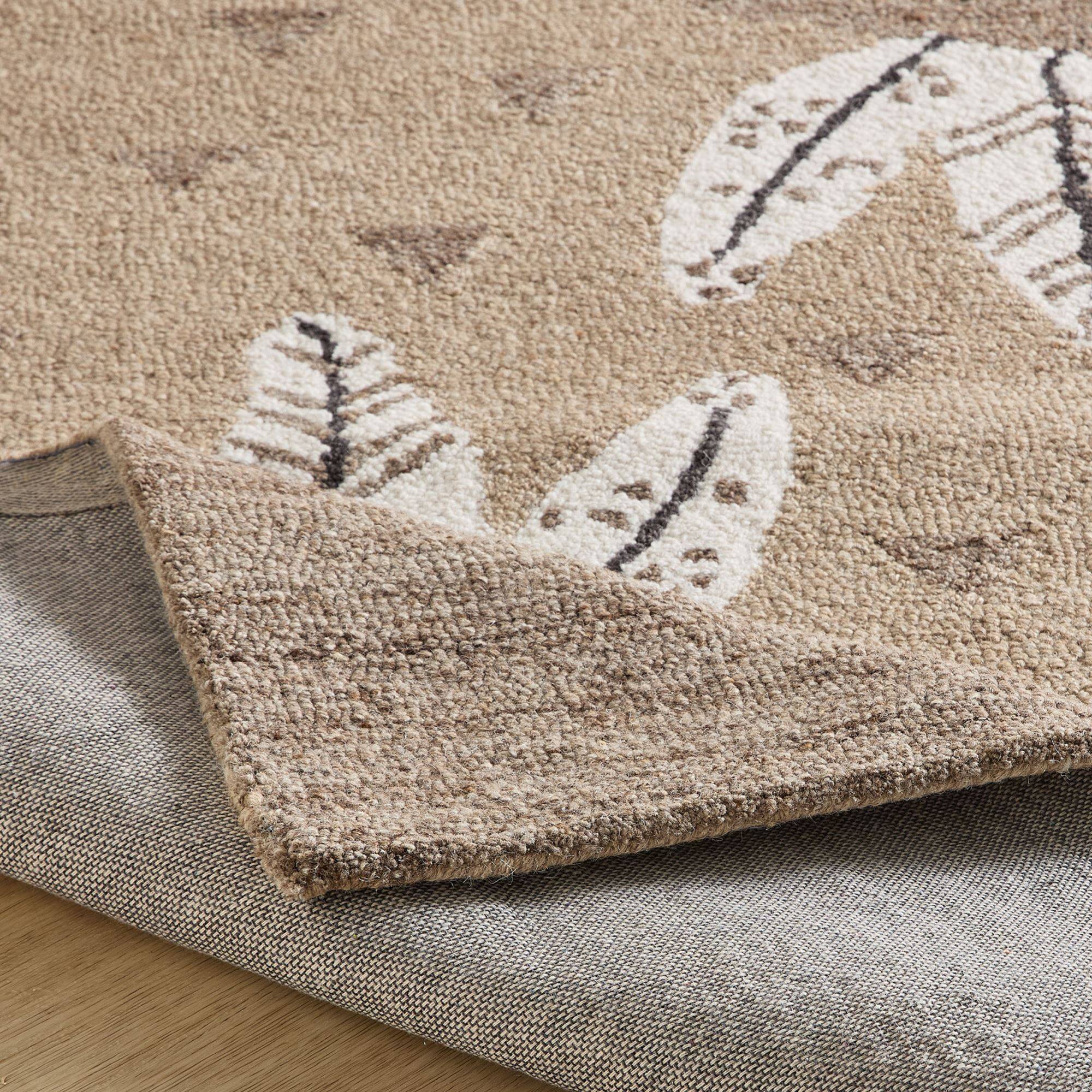 Kinderteppich Natur Pur "Alpaca" Kids Naturfaser Kinderteppich Natur Pur "Alpaca" Kids Naturfaser