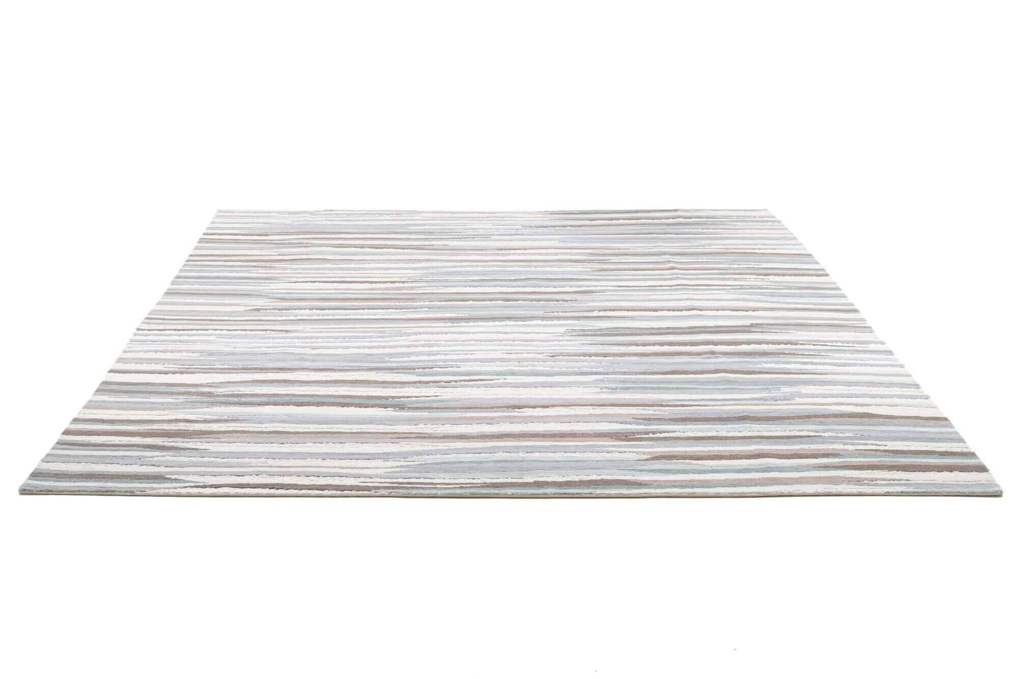 jabusilk_c3868_555beigemulti_413198_22 Nepal Teppich Jabu Silk Wolle Seide Design Teppich 246x307cm