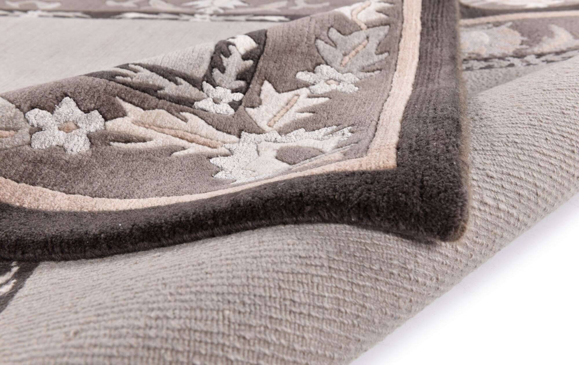 gurkhaseta_mk85_502brownmulti_110298_9 Tibet Teppich Nepal Gurkha Seta im Wunschmaß