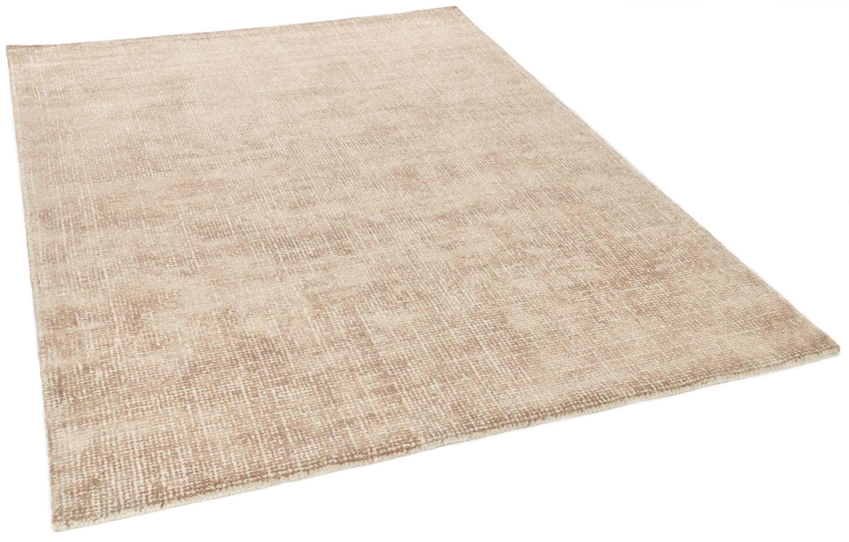 Groove_UNI_500brown_420030_2 Teppich Groove Tom Tailor Moderner Teppich