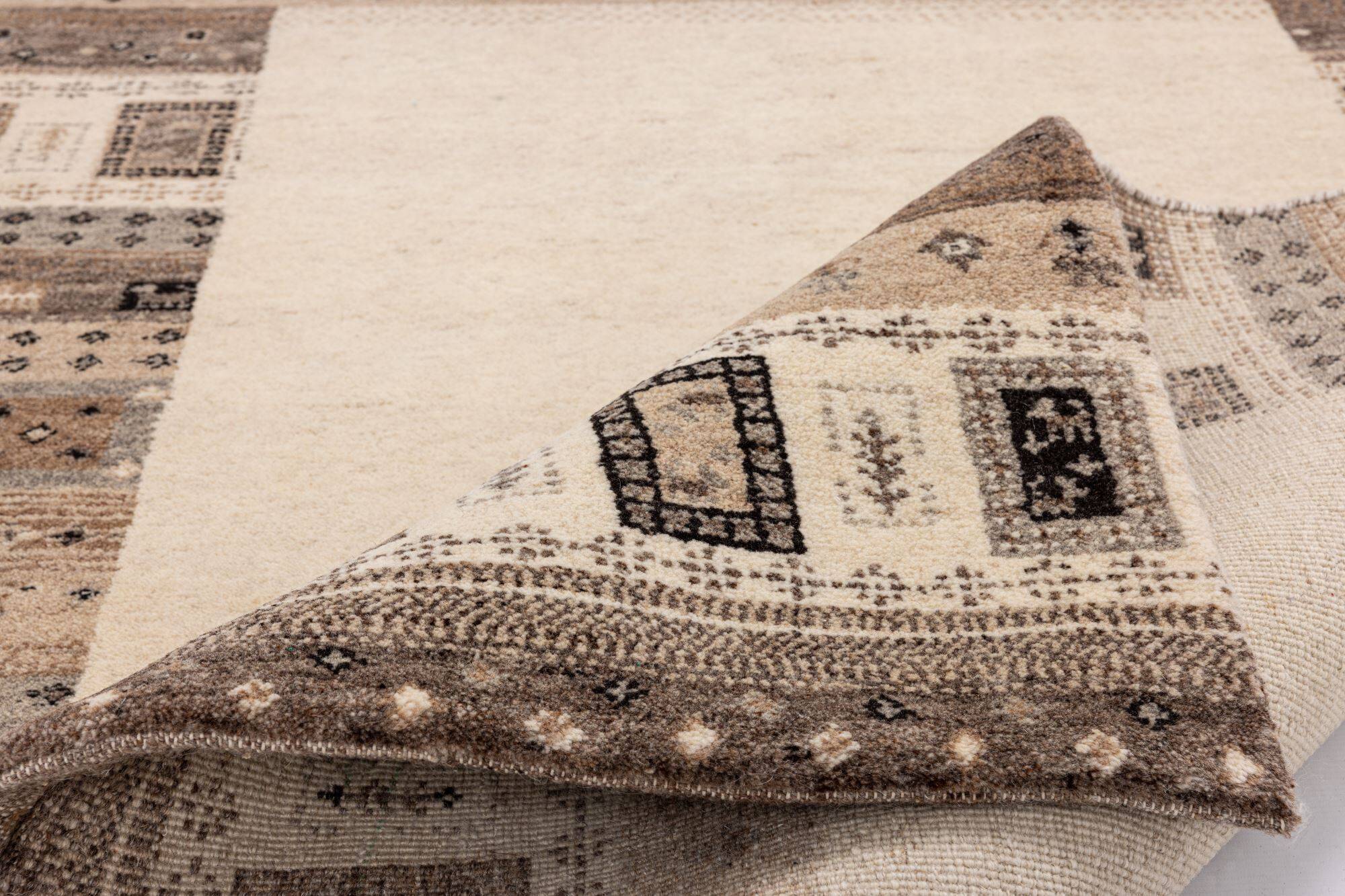 Natur Pur Teppich "Nomadic Deluxe" Design 703 in beige Natur Pur Teppich "Nomadic Deluxe" Design 703 in beige