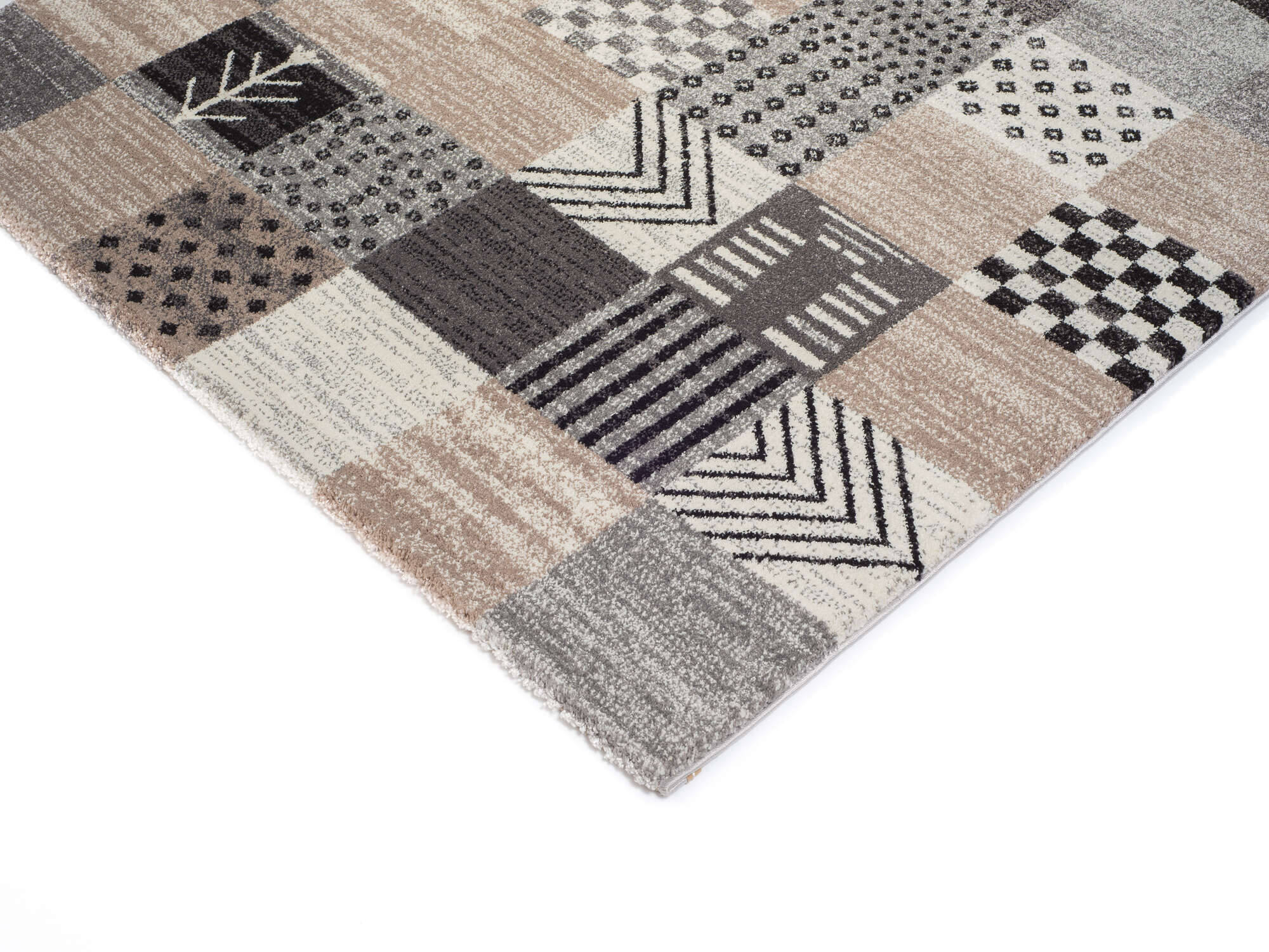 BUT02-945-3 Teppich Butterfly Sempor Teppich Hochflor Gabbeh Muster