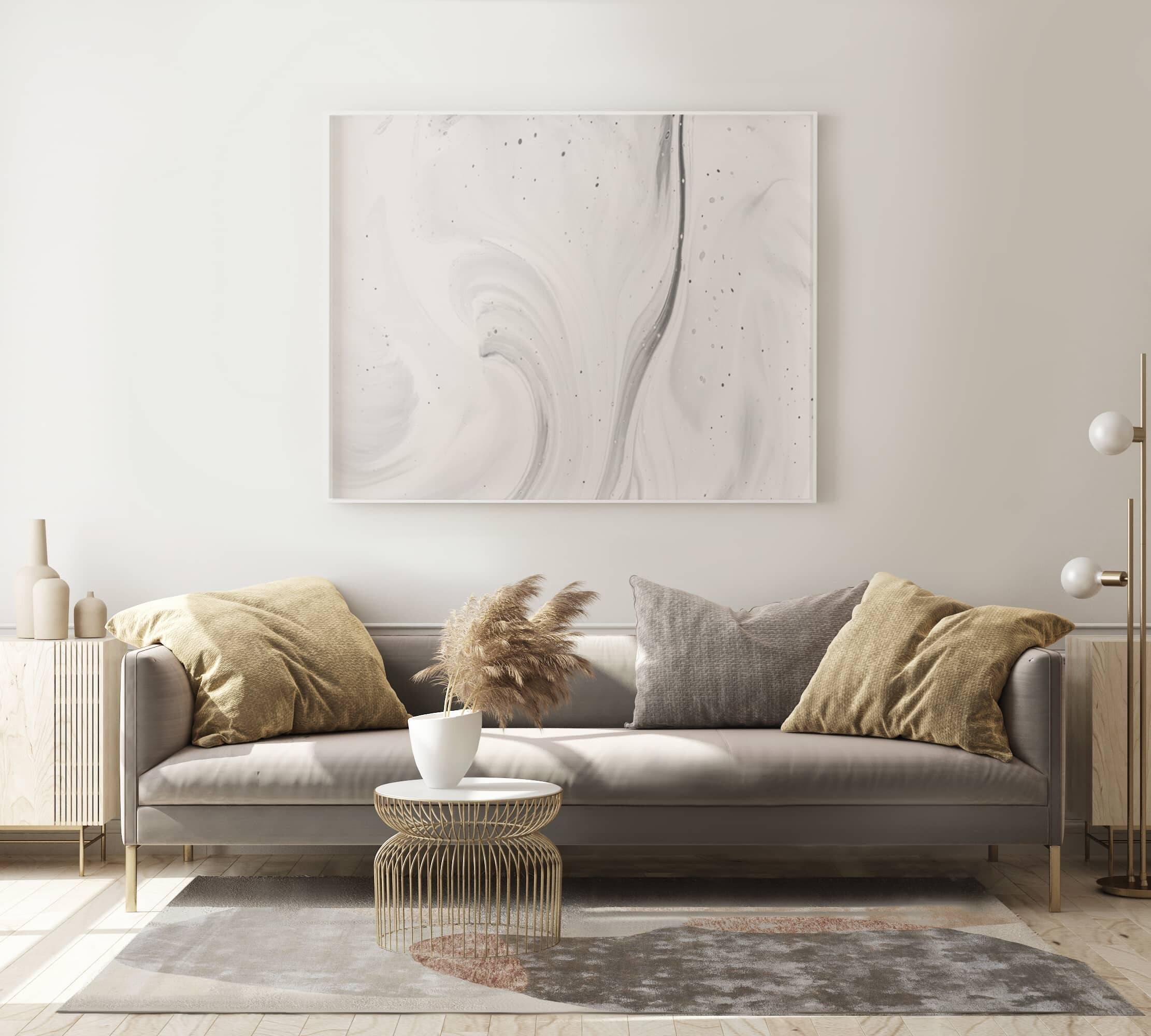 Moderner Teppich LAGOS BEIGE Moderner Teppich LAGOS BEIGE