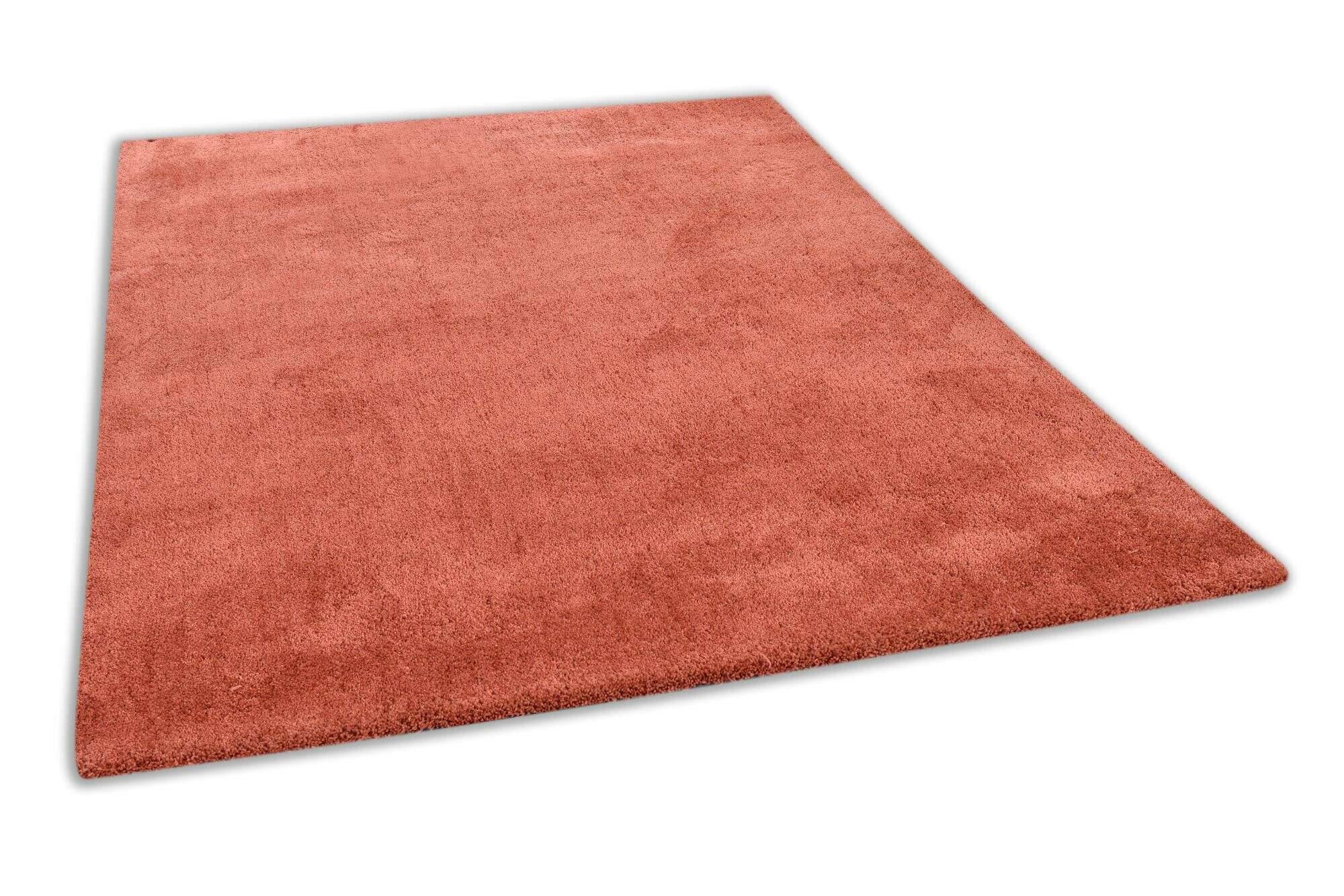Cozy_uni_440rust_426089_2 Tom Tailor Kollektion COZY UNI Teppich