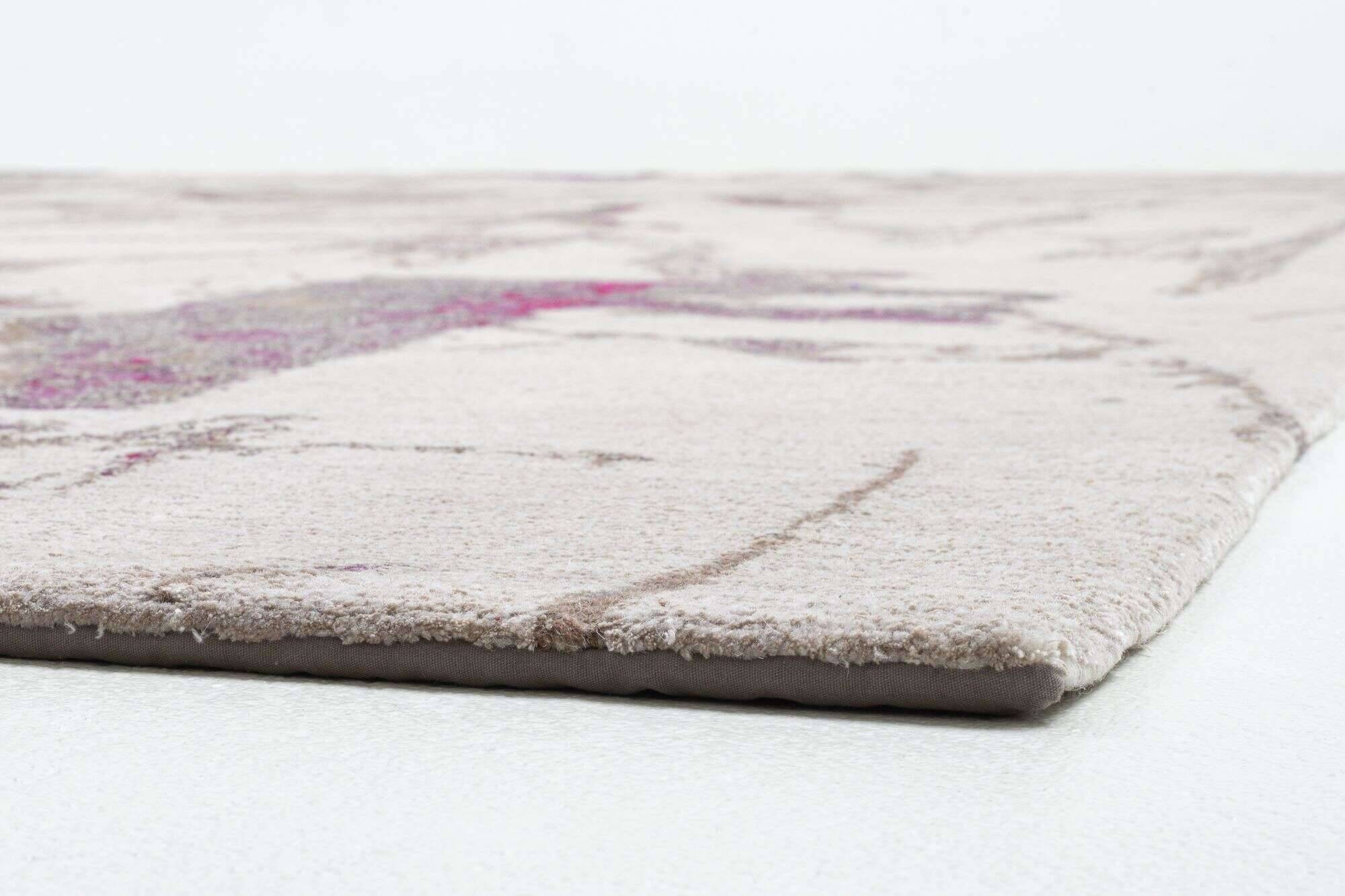 jabusilk60_c4047_120naturalpink_416946_19 Nepal Teppich Jabu Silk 60 Wolle Seide Design Teppich 247x307cm