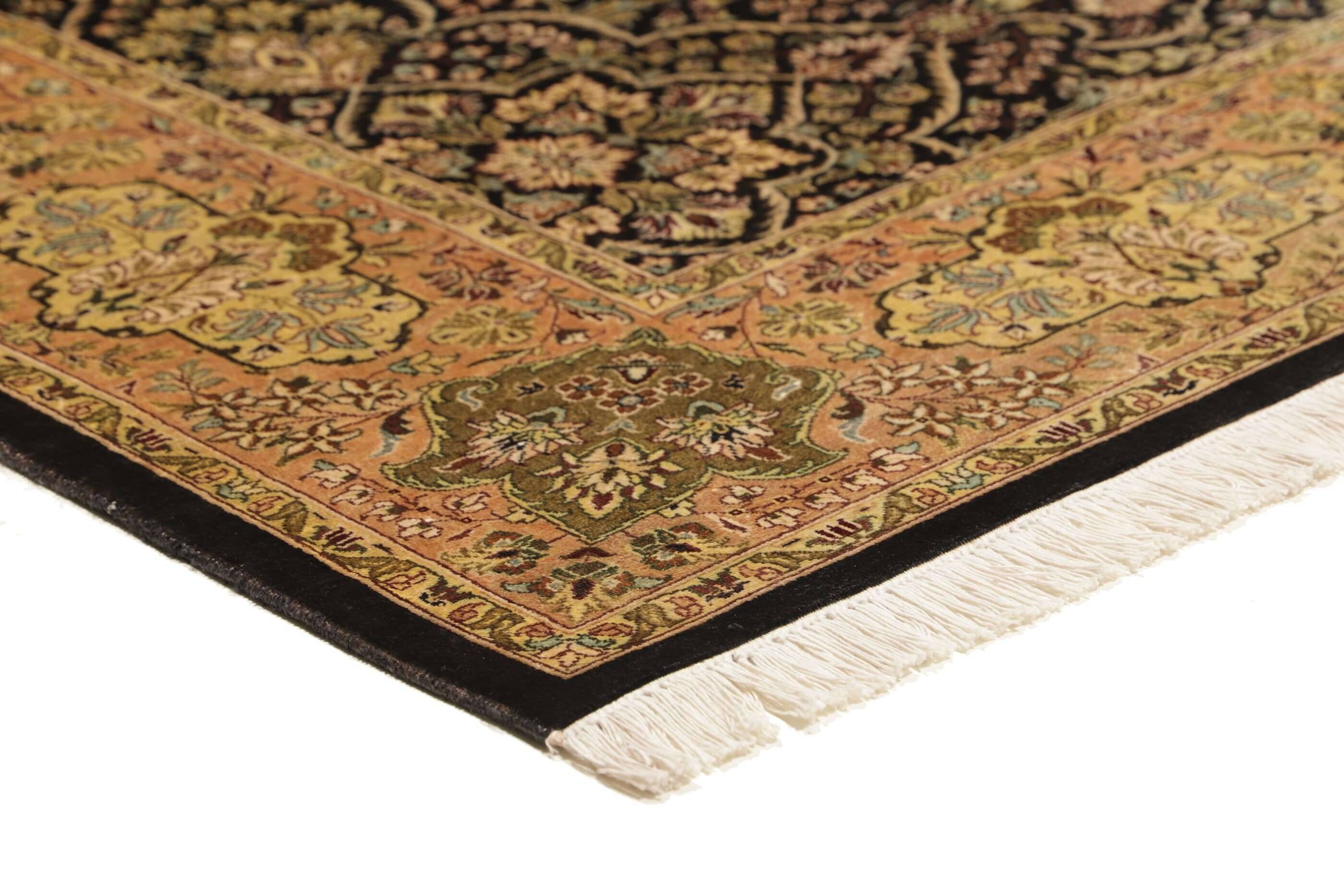 00004RSN266021 Teppich Pakistan Fein 140x219 cm reine Seide