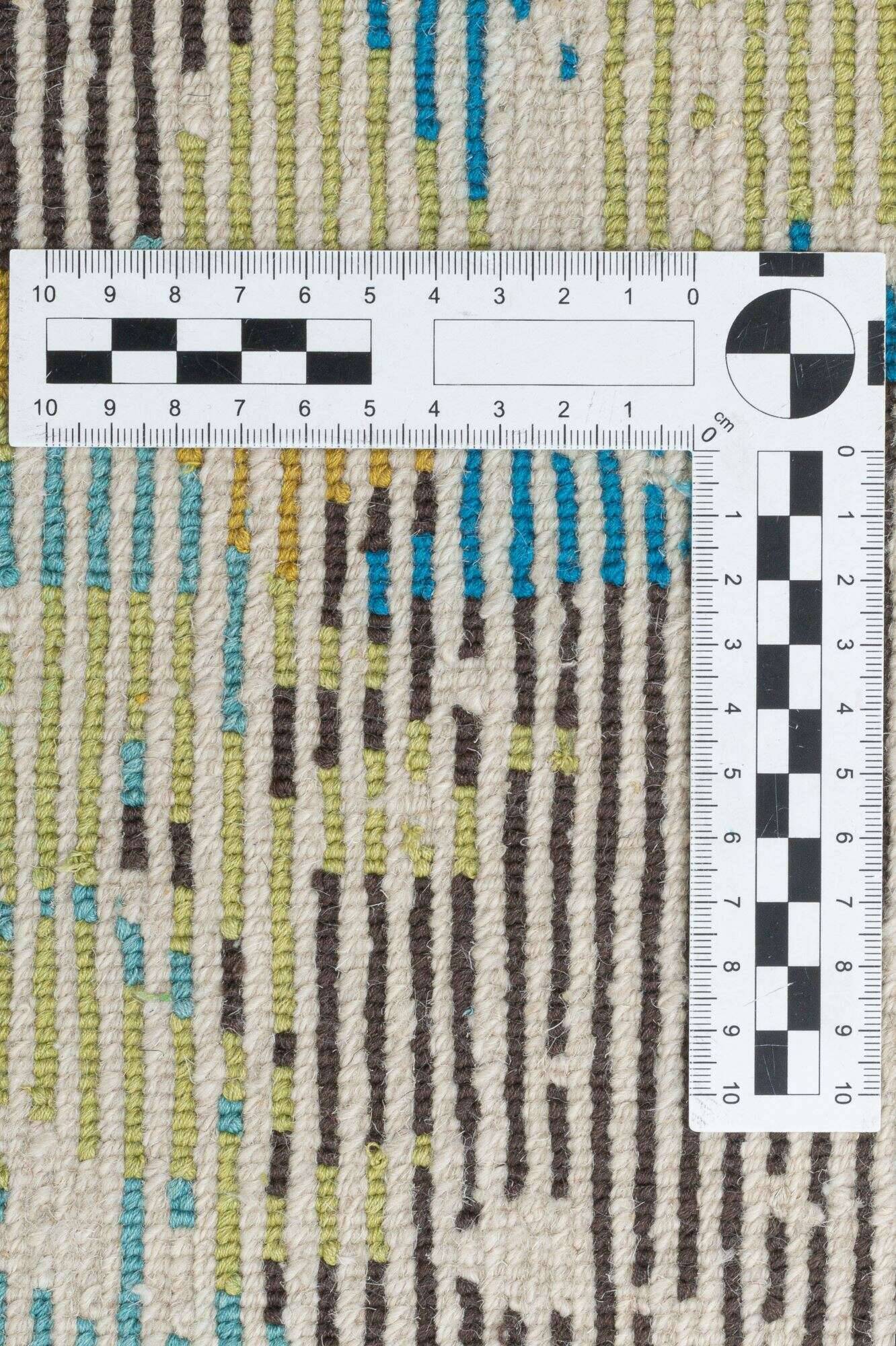 ribeyesilk60_c2395_703blue-multi_111223_6 Nepal Teppich Rib Eye Silk 60 Wolle Seide Design Unikat 243x307cm