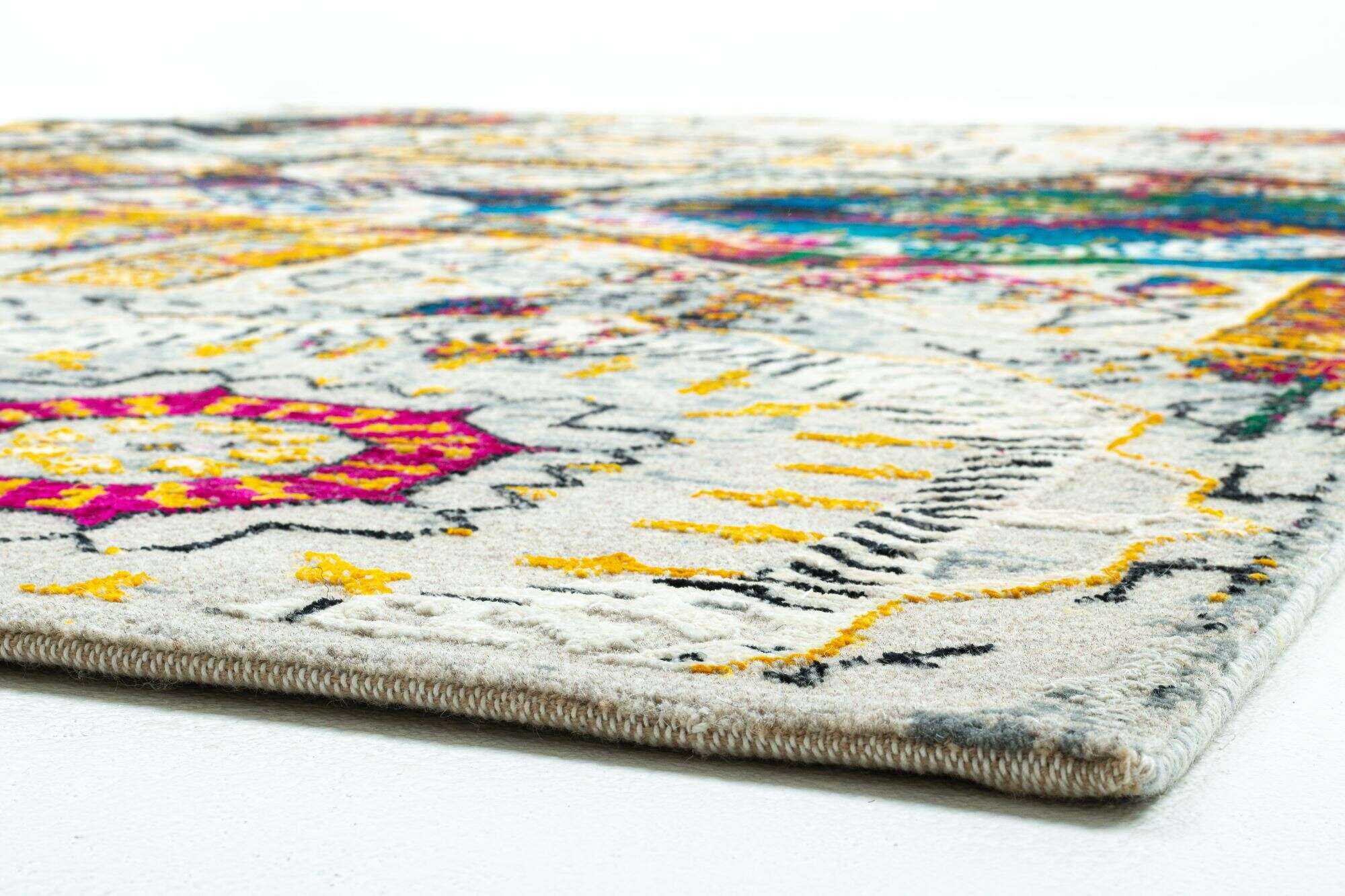 Design Teppich Sari Superior 174x235cm Orient Handgeknüpft