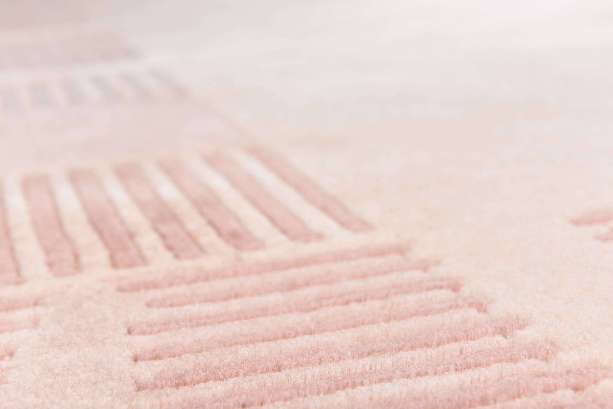 gurkhaseta_mk95_230rosepink_110483_3 Tibet Teppich Nepal Gurkha Seta im Wunschmaß