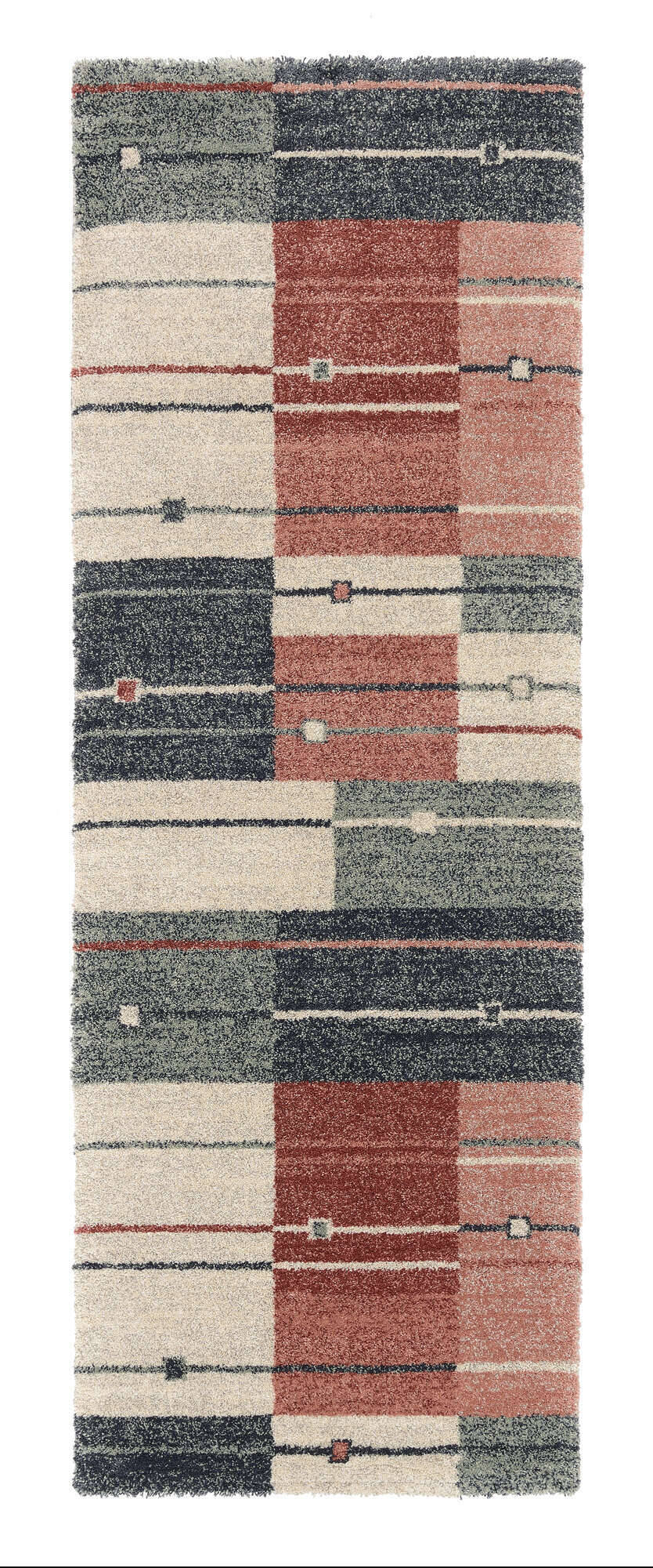 CAM01-597-32 OCI Castle Modena Läufer Design Galerie Teppich