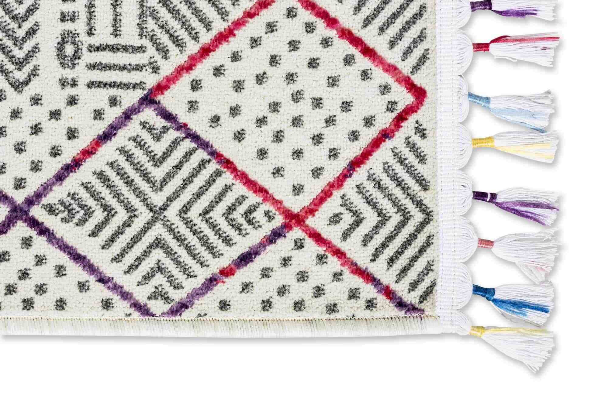 6681_221_099_Jesi_Ecke Teppich Modern Jesi 6681-221-099 Teppich Boho Style