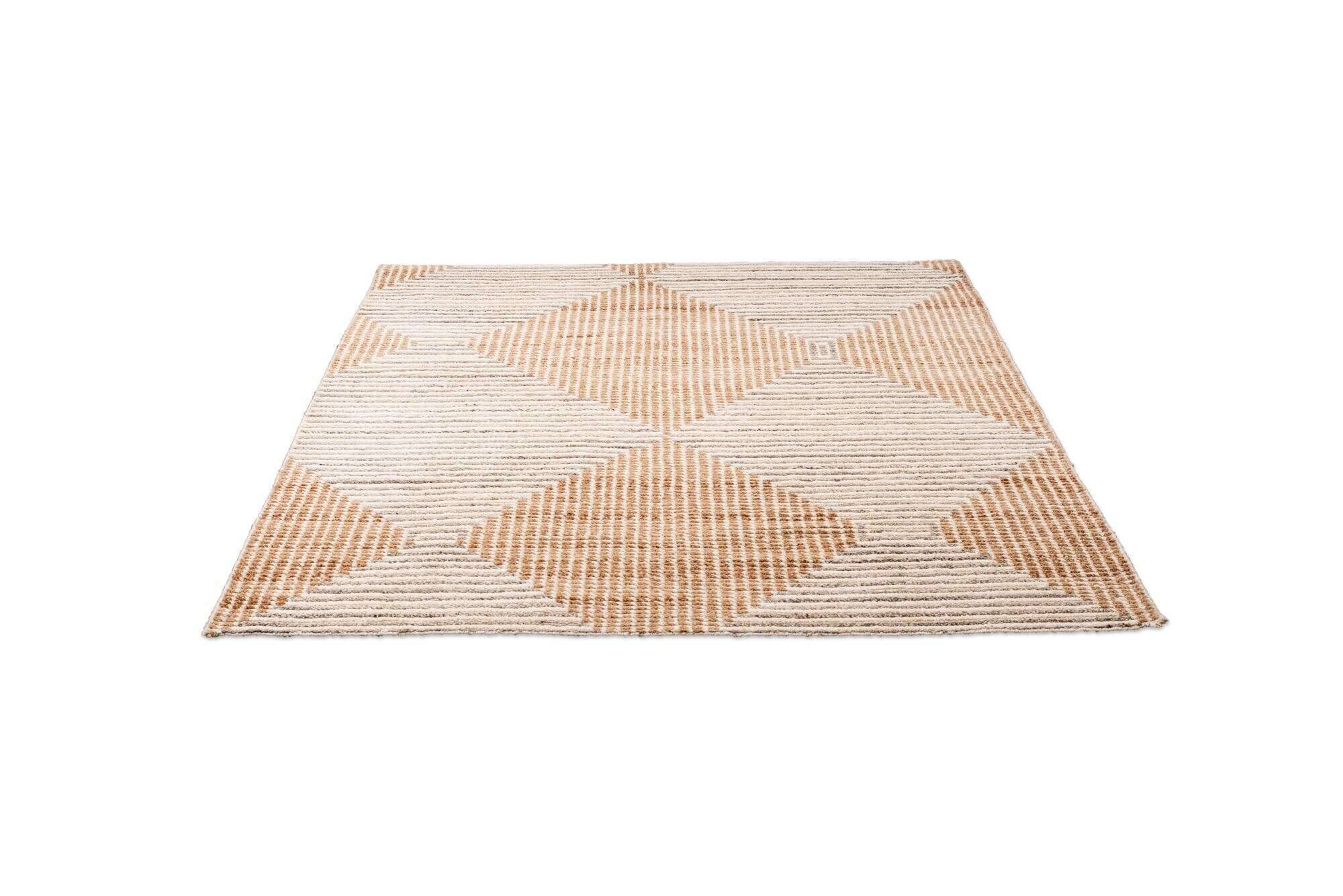 vintageberber_766_100natural_413056_10 Vintage Berber Teppich 160x230cm Schurwolle Handgeknüpft beige