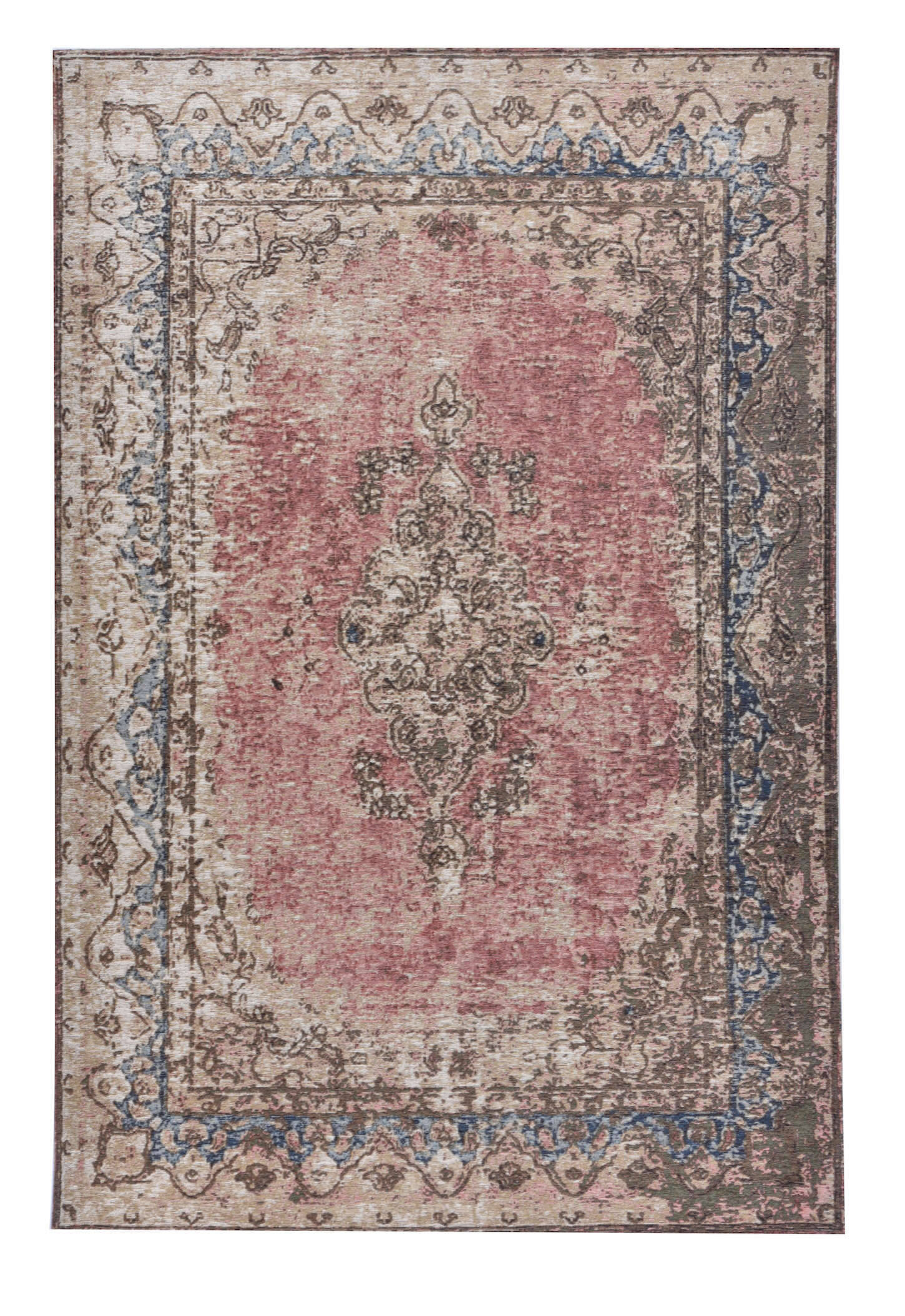 FunkyOrient_Keshan_233rosewood_1_1 Teppich Funky Orient Keshan Tom Tailor Teppich Klaasisch