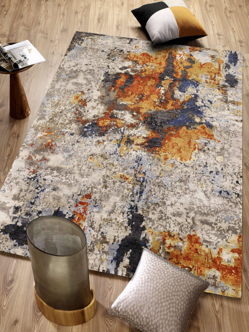 SIG15-598-15 Signature Kollektion OCI Design Teppich Triade SIG15