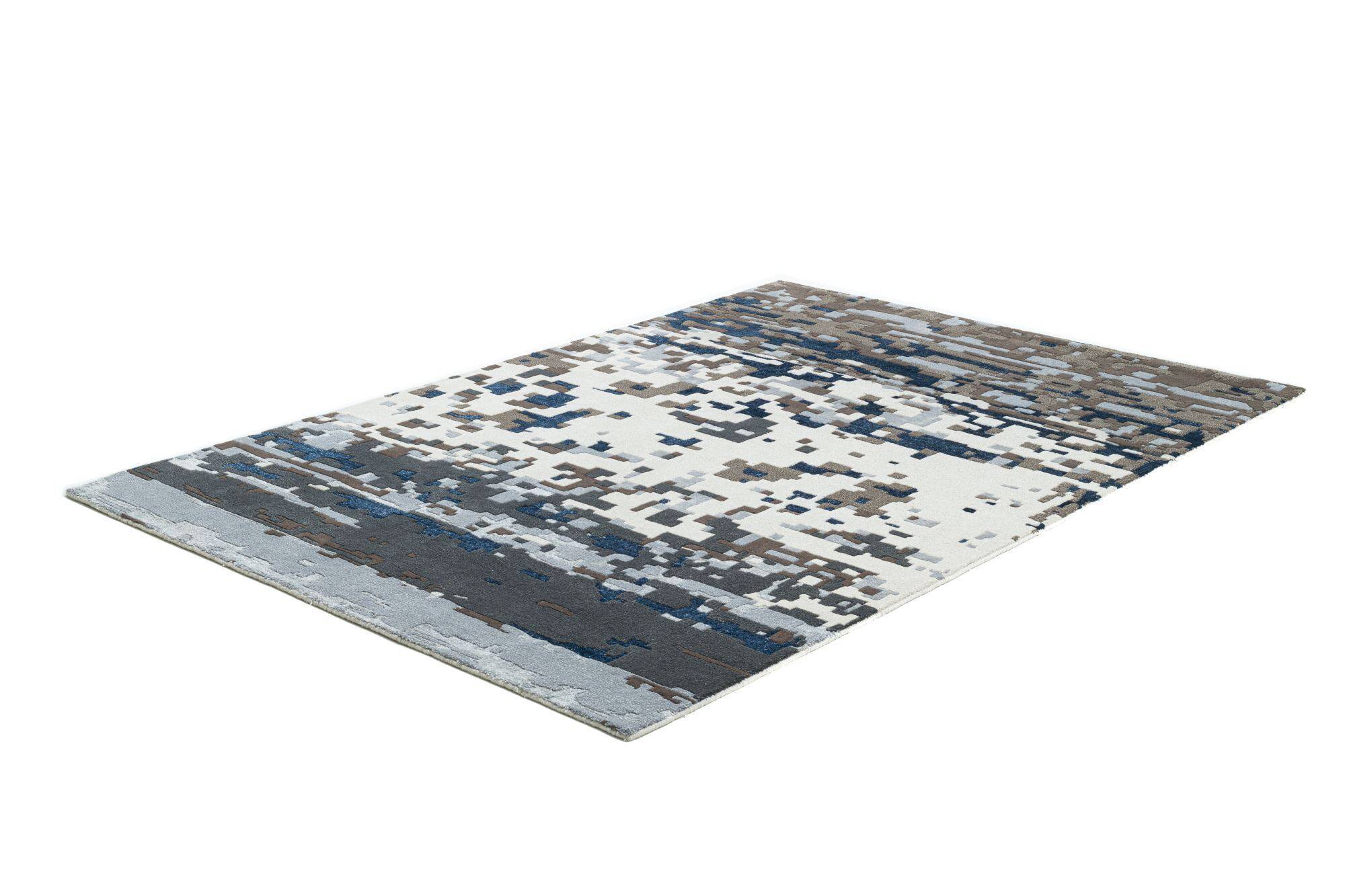 Moderner Designteppich Maringa 160x230cm Handgeknüpft Moderner Designteppich Maringa 160x230cm Handgeknüpft