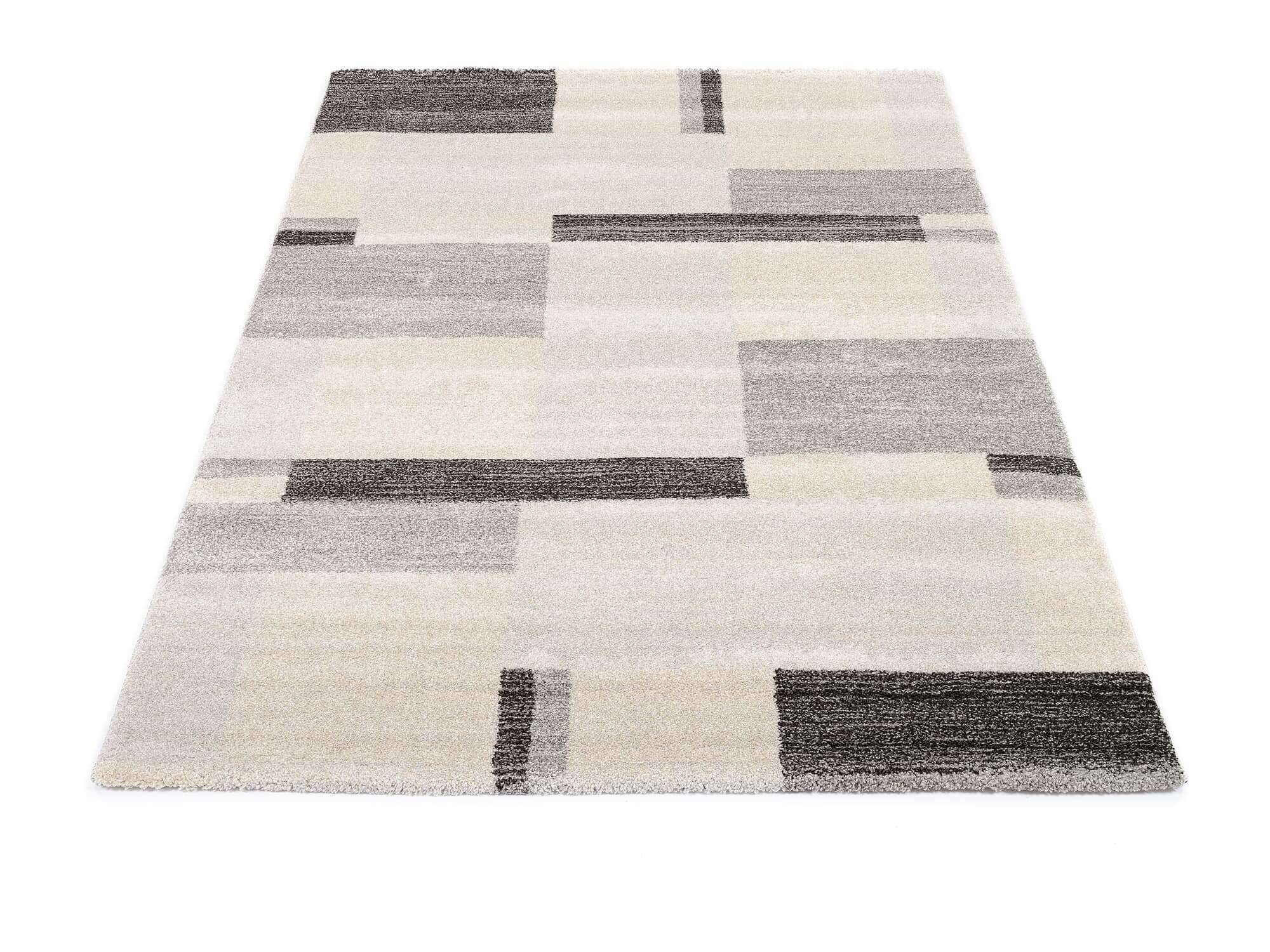 CAB01-669-5 Teppich Castle Beppo Hochflor Shaggy Teppich Modern