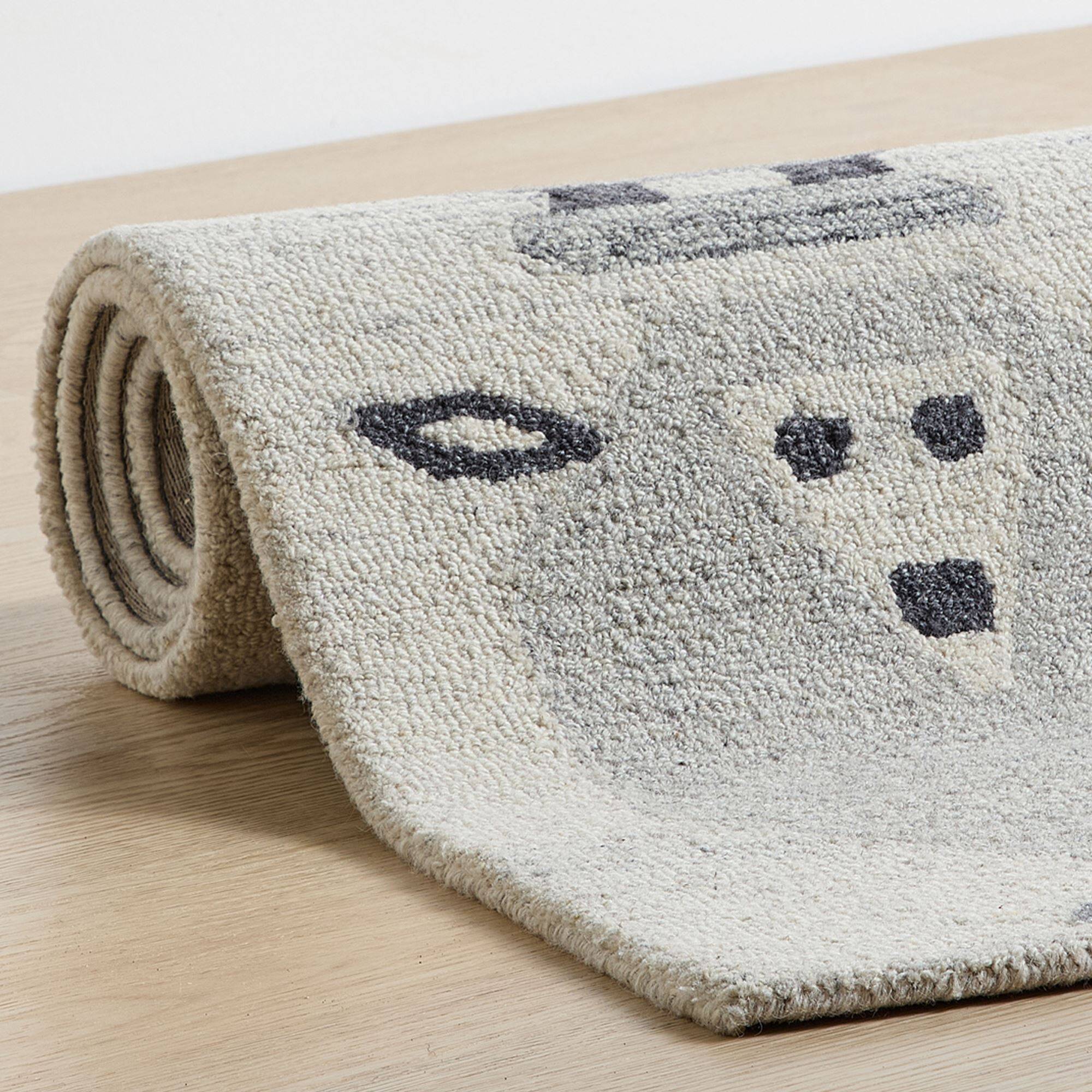 Kinderteppich Natur Pur "Sheep" Kids Naturfaser Kinderteppich Natur Pur "Sheep" Kids Naturfaser