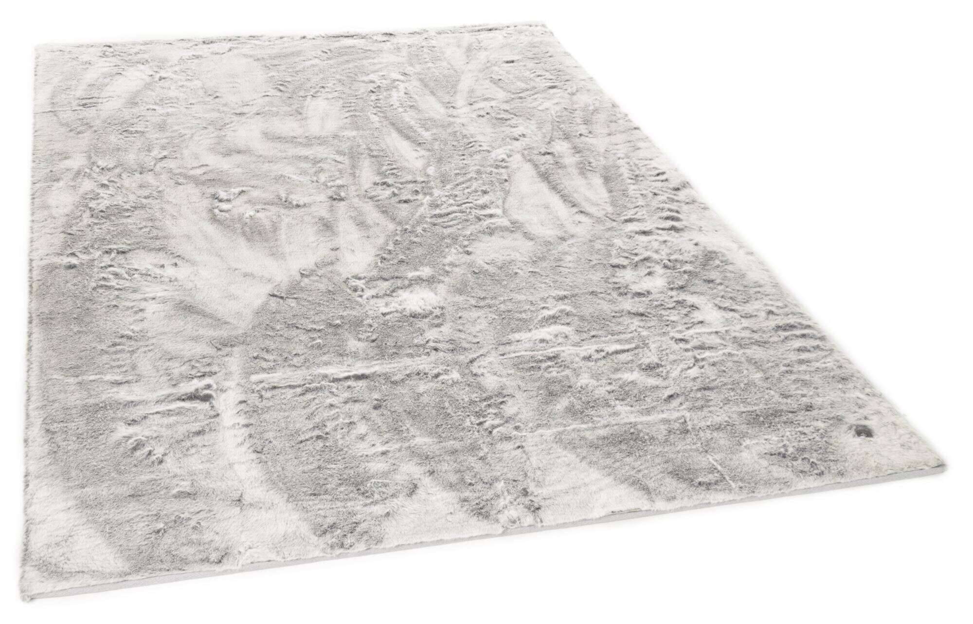 furry_uni_640silver_419878_2 Furry uni Hochflor Teppich Tom Tailor Kuschelteppich Einfarbig