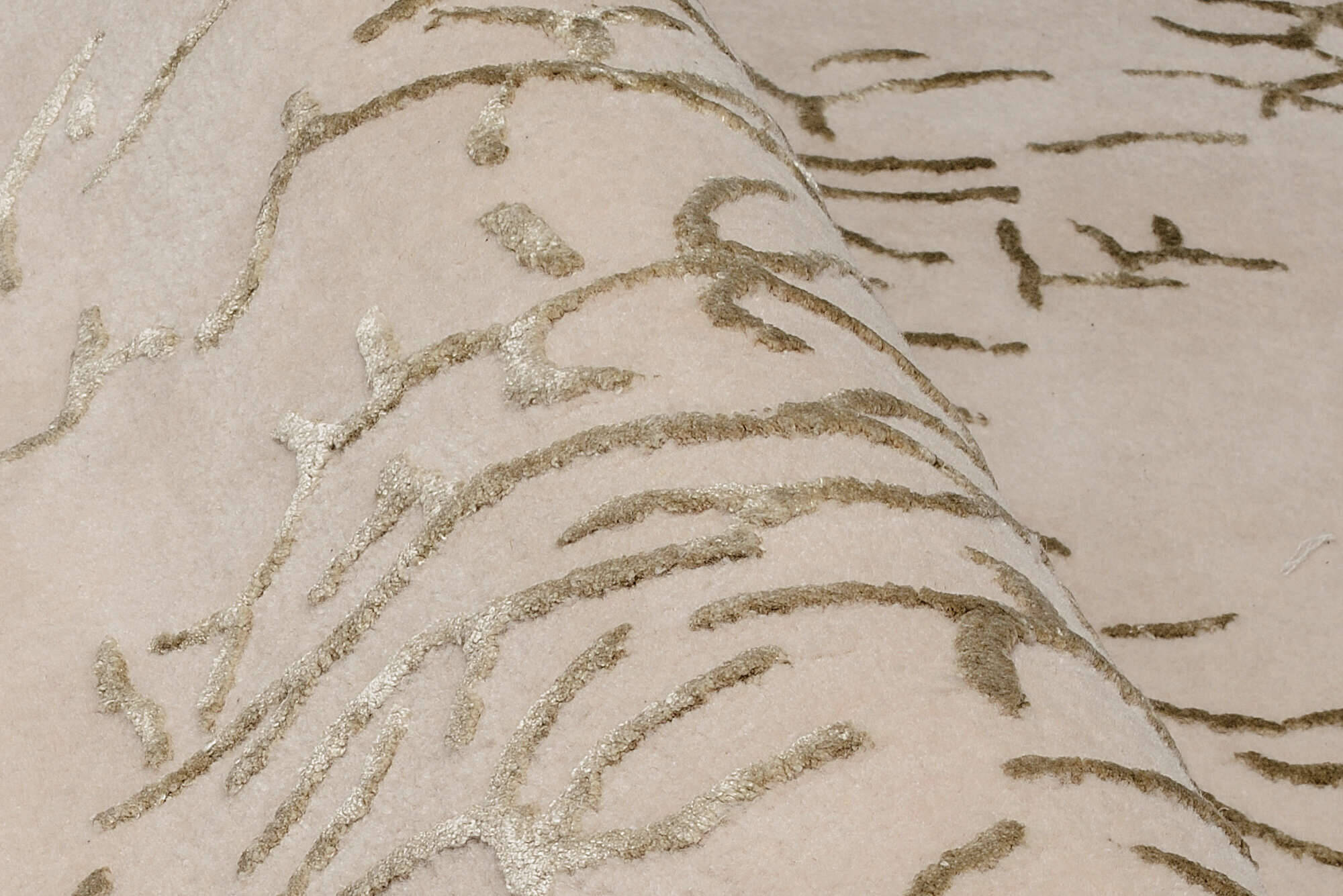 CRM01-303-6 CRUMBLE Design Teppich Handgeknüpft im Wunschmaß