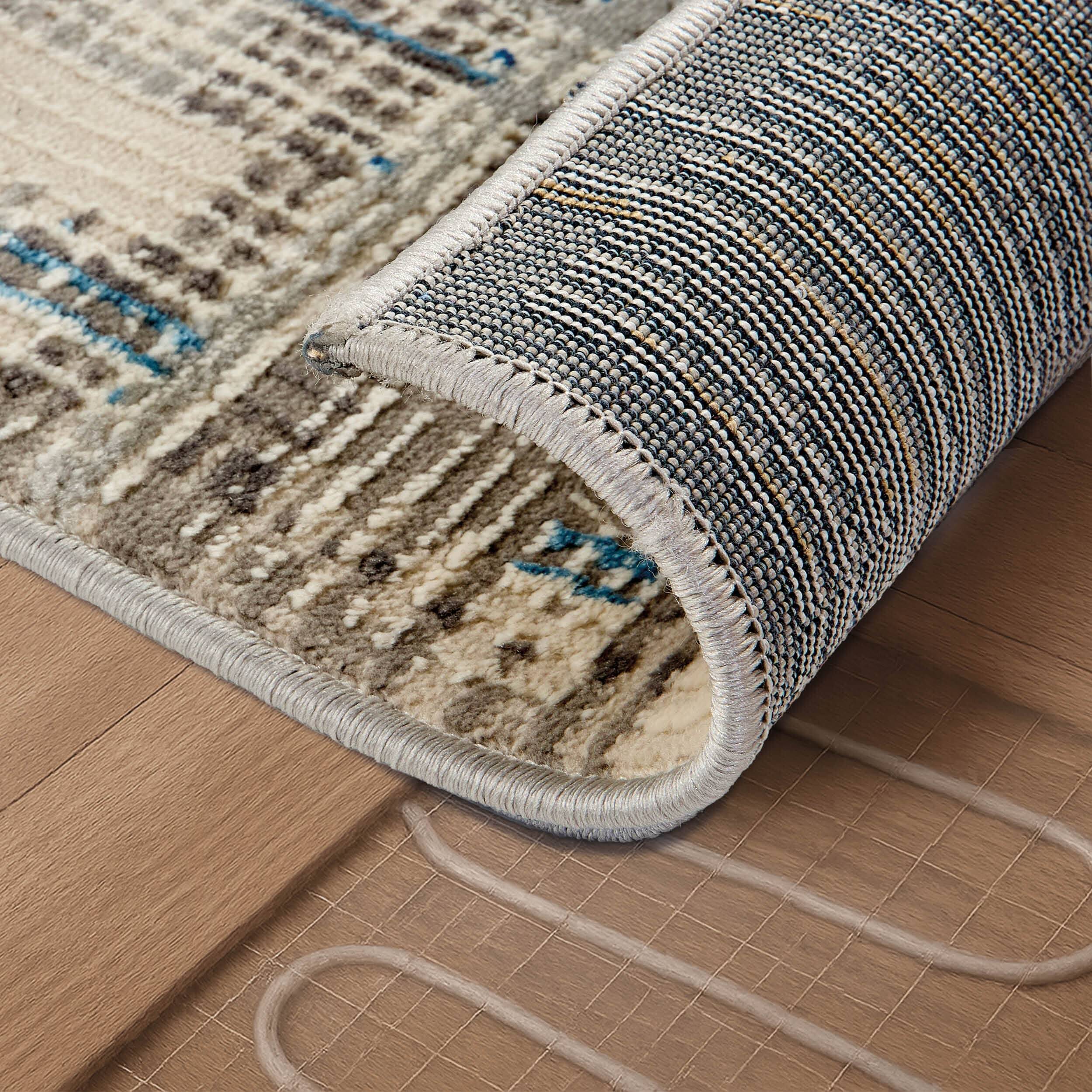 Vintageteppich Jules D.251 C. 024 Vintage grau-blau Vintageteppich Jules D.251 C. 024 Vintage grau-blau