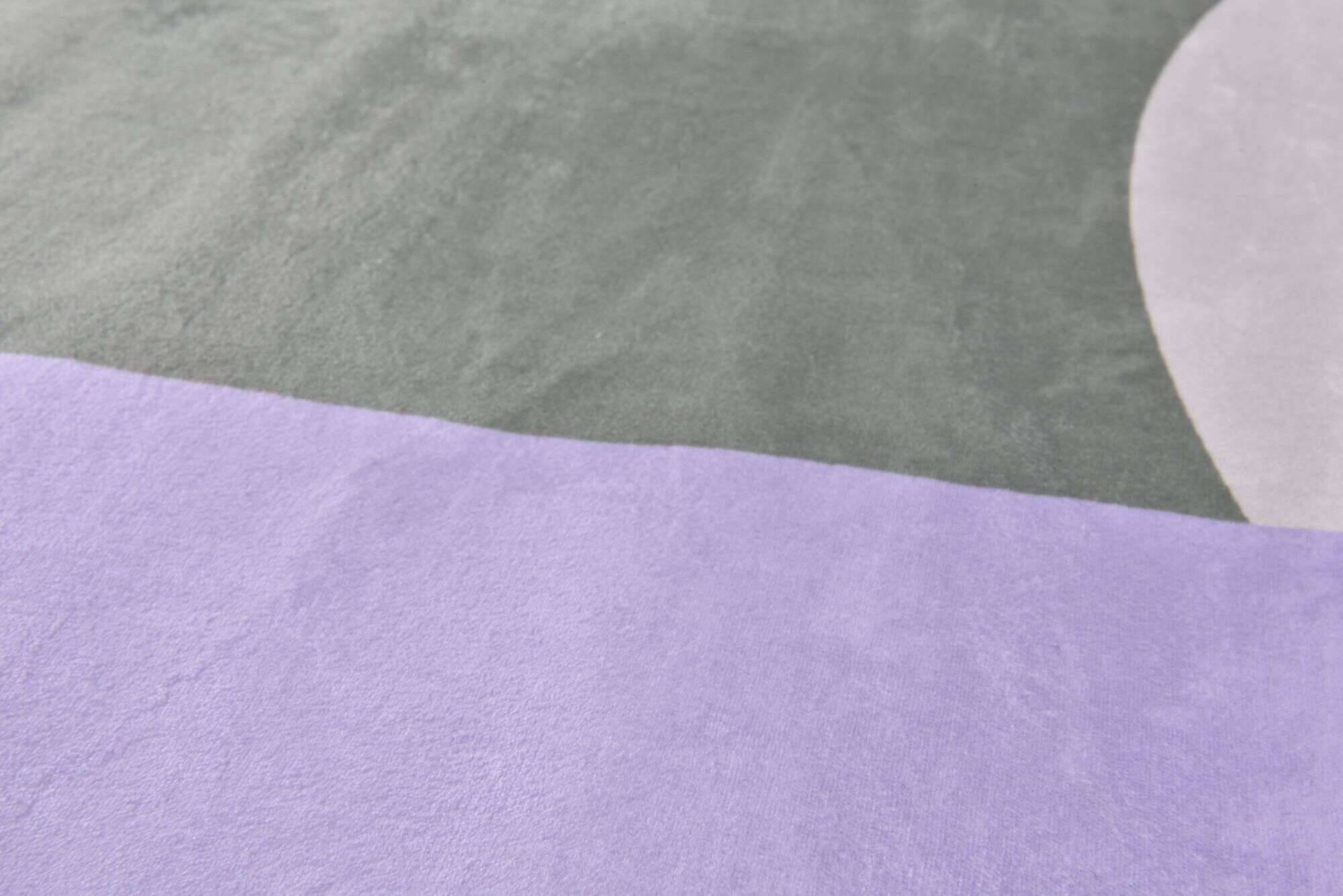 shapes_eight_305greenmulti_426897_3 Tom Tailor Kollektion Shapes Eight 305 Teppich Modern