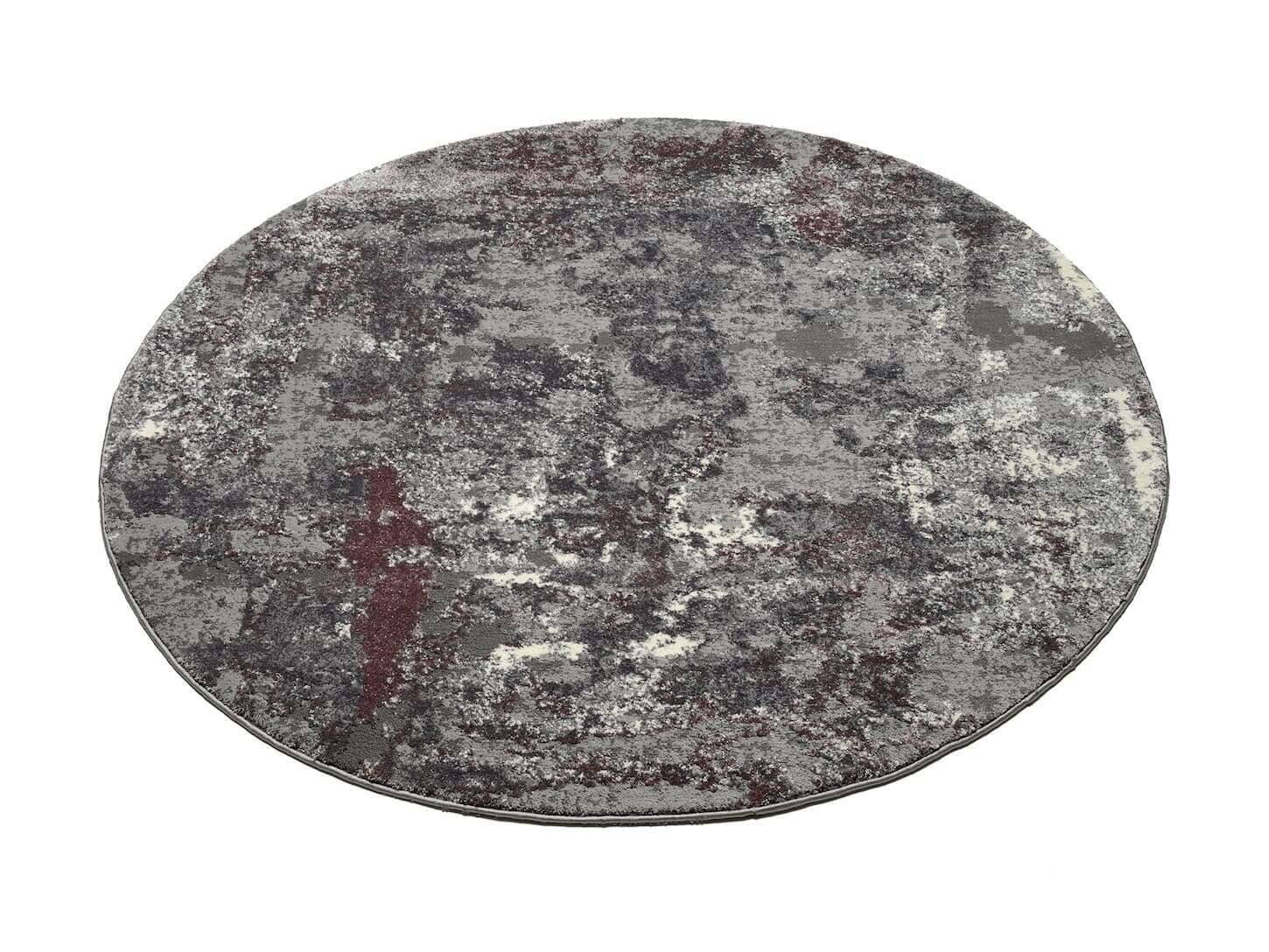 JUW01-573-25 Juwel Liray OCI Teppich in rund Modern Vintage Teppich