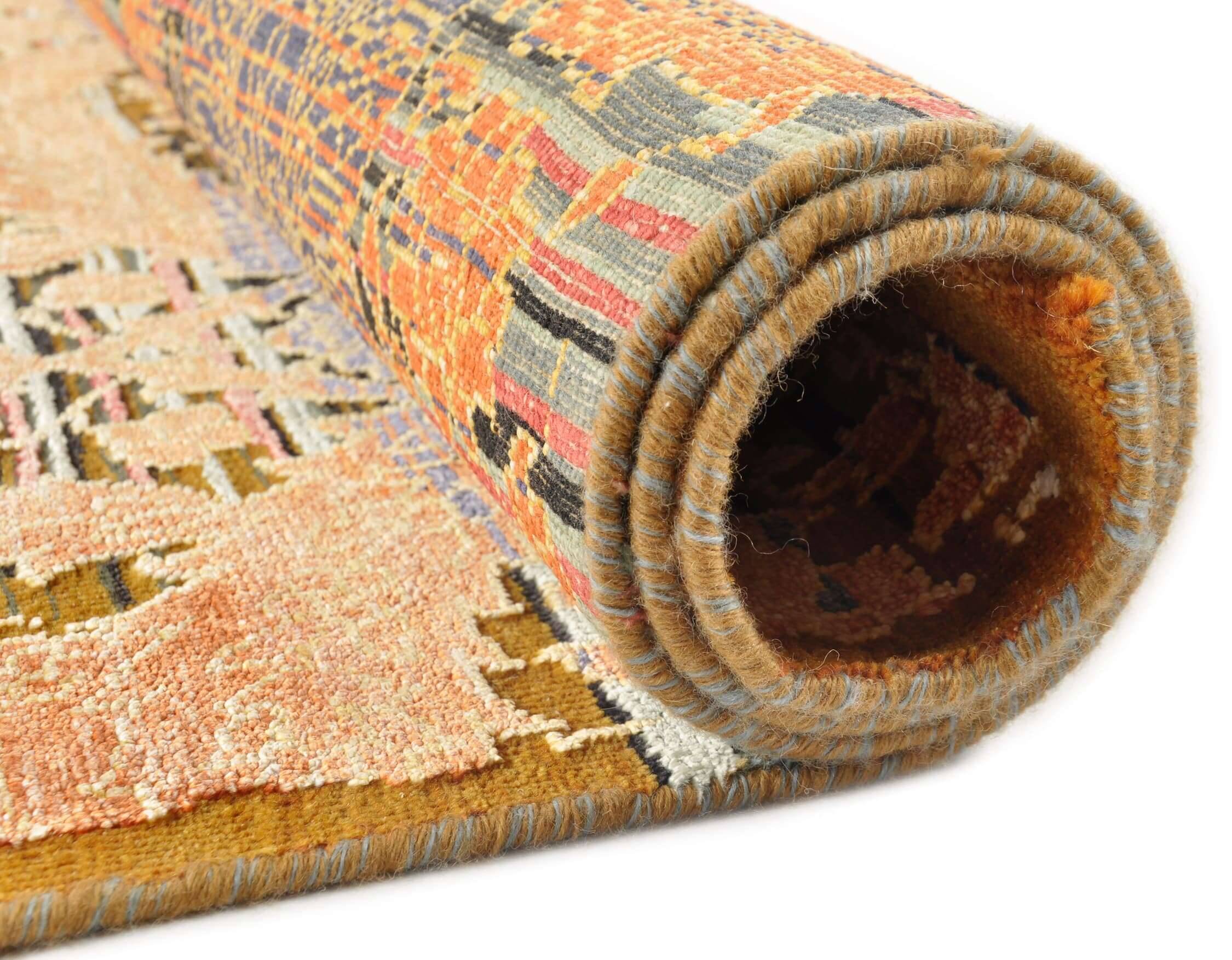 HindustanSuperOxid_4463-3_800multicolor_416454_11 Teppich Hindustan Super Oxid Orient ca 245x302cm