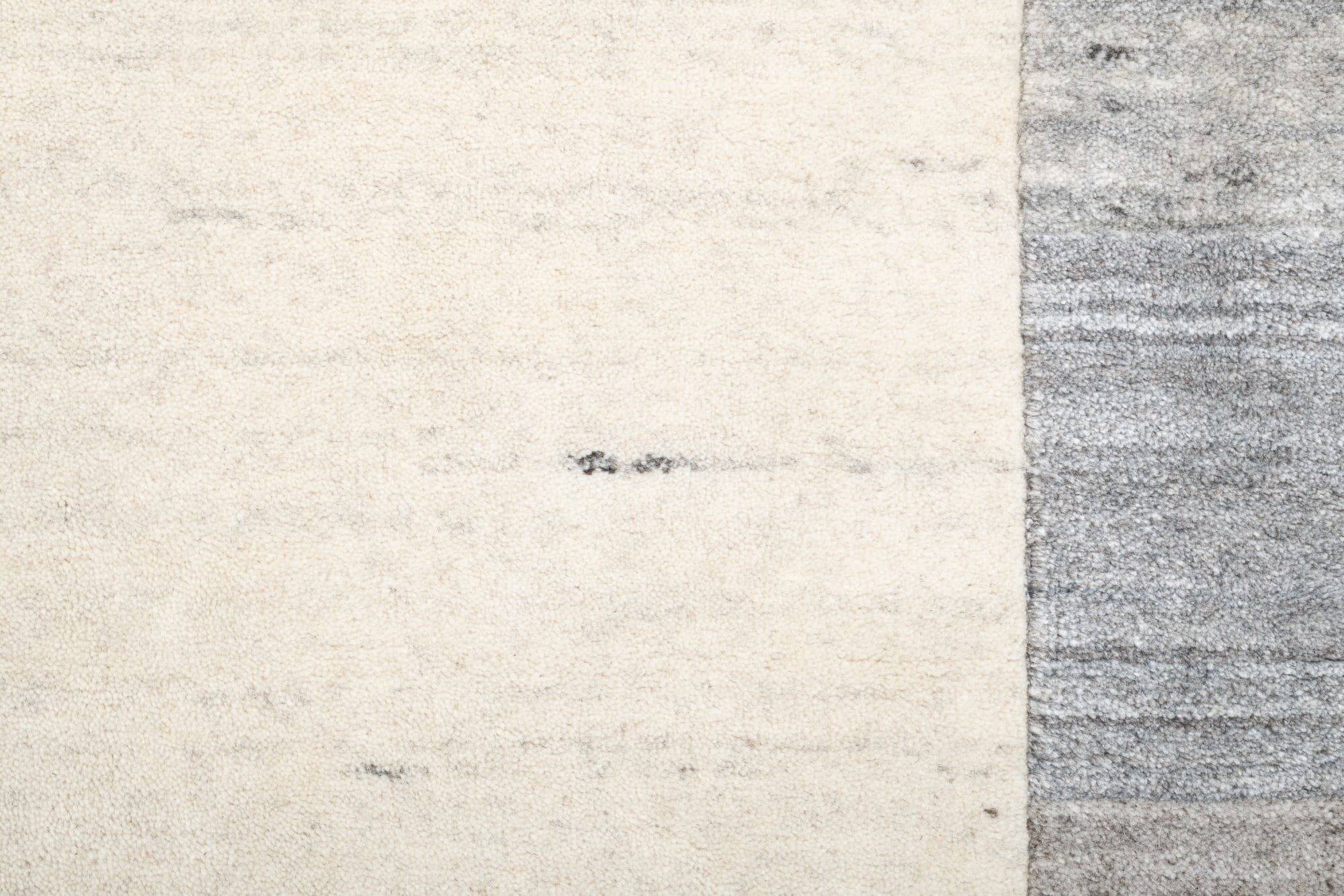 Teppich Modern Nevada Viscose Handgewebt 160x230cm grau