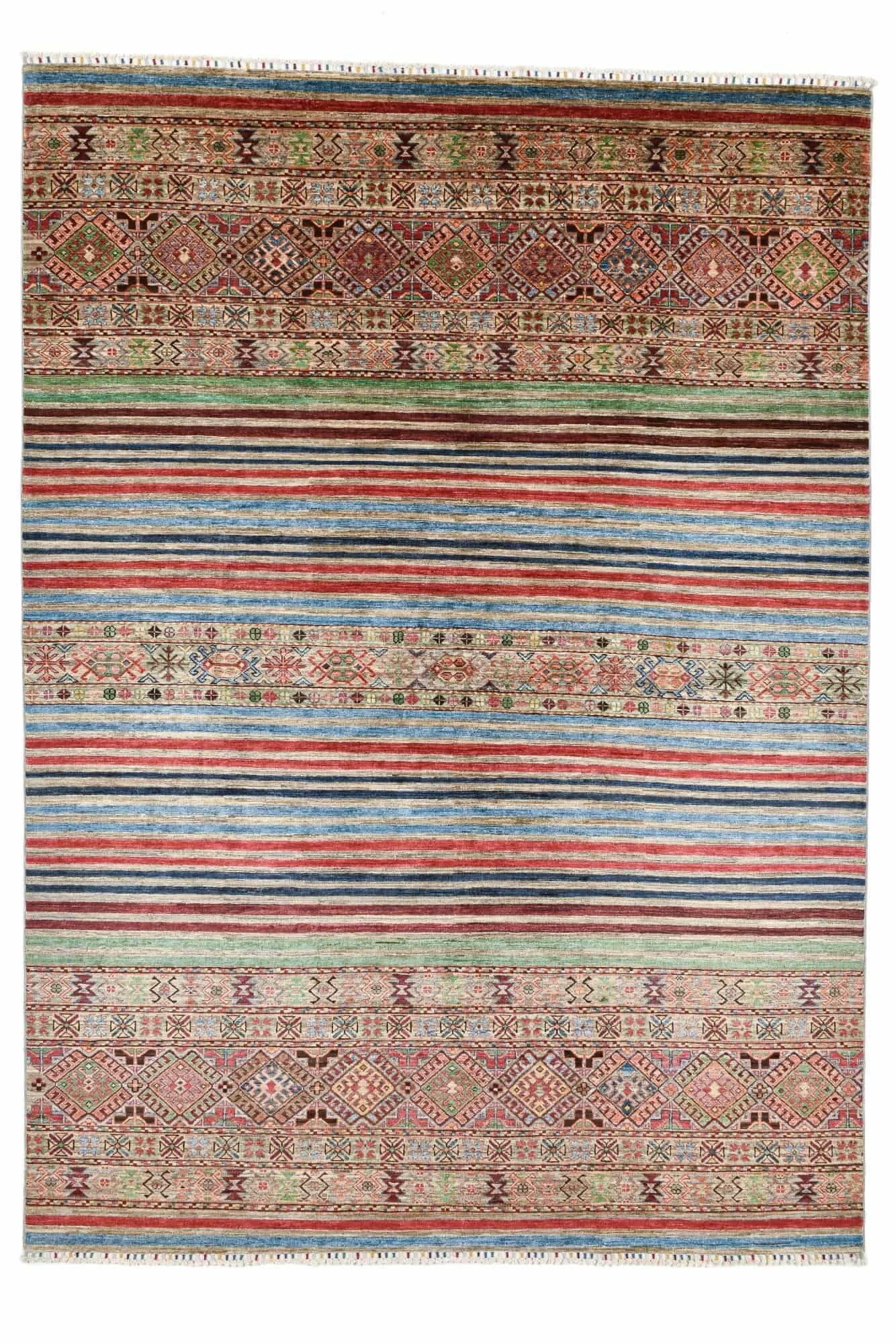 Kandashah Ziegler Handgeknüpft Schurwolle ca.216x300cm Kandashah Ziegler Handgeknüpft Schurwolle ca.216x300cm