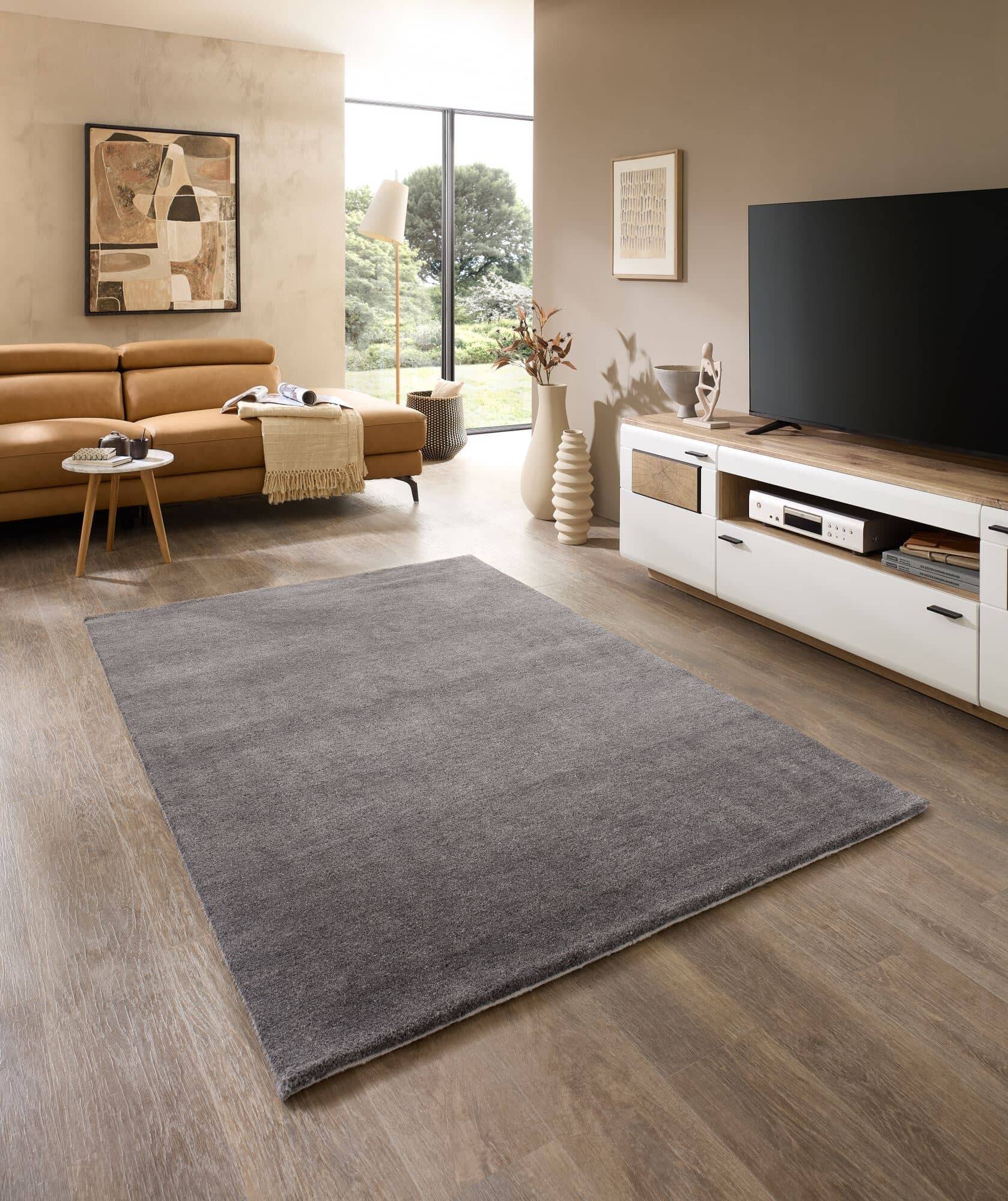 Natur Pur Teppich TERRA Handgeknüpft Schurwolle Natur Pur Teppich TERRA Handgeknüpft Schurwolle