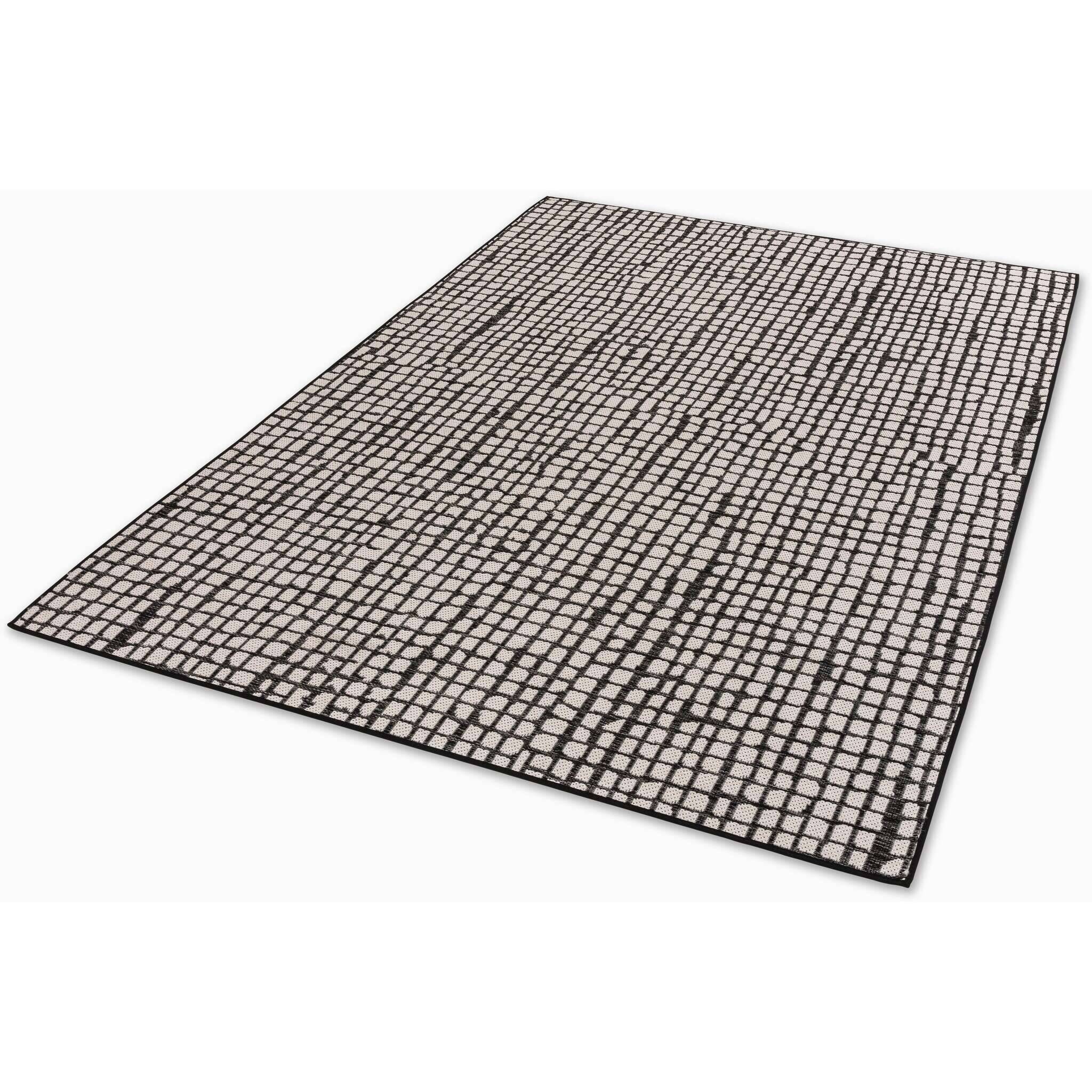 84bc25a5c2b194328417f3b78466779b Parkland 6351-223-040 In- und Outdoor Flachgewebe Teppich Modern