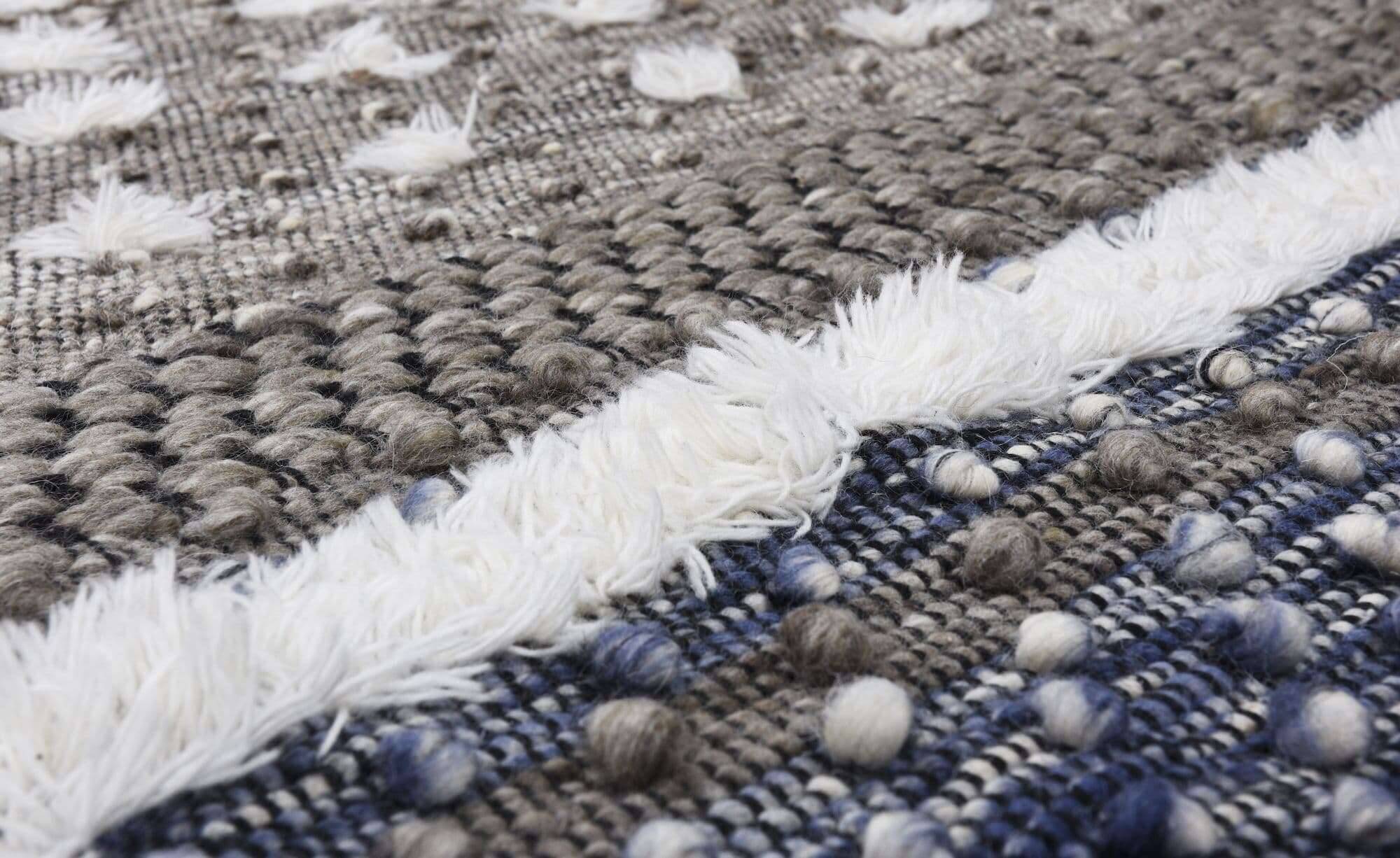 Vintage_FunkyNature_multi_3 Kelim Teppich Funky Nature Handgewebt Naturteppich Wolle