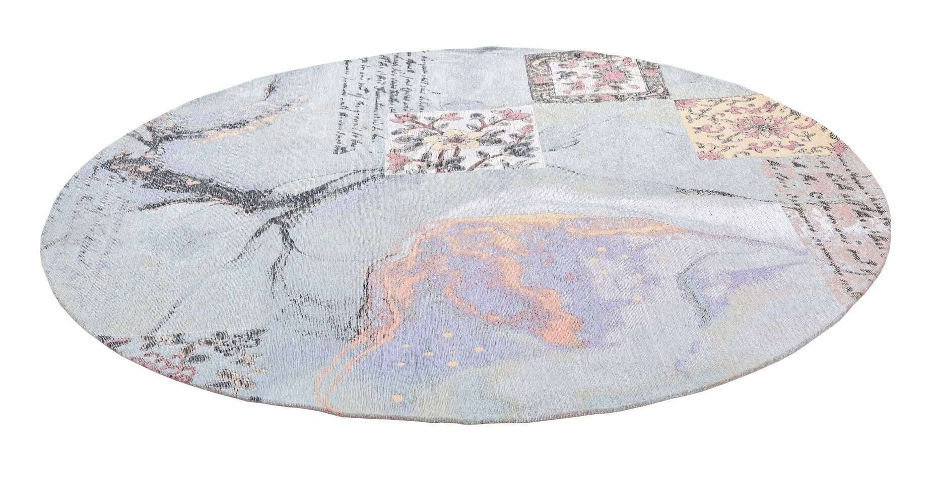 Cosima_GF-106_723TurquoiseMulti_426822_2 Cosima GF-106 Teppich Flachgewebe Modernes Design