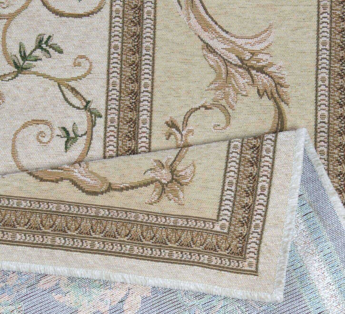 Flomi_Florentina_540ivory__406934_9 Flomi Florentina Teppich Flachgwebe Teppich Blumen