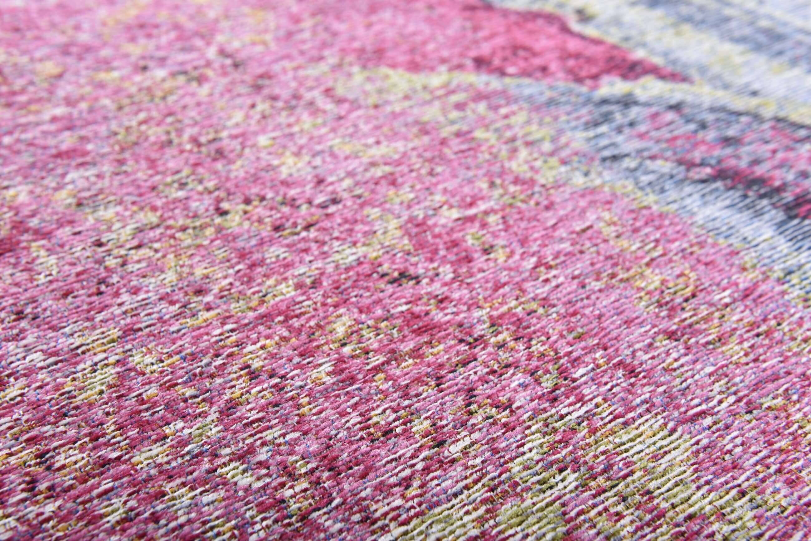 Cosima_GF-111_243PinkMulti_426852_3 Cosima GF-111 Teppich Flachgewebe Modernes Design