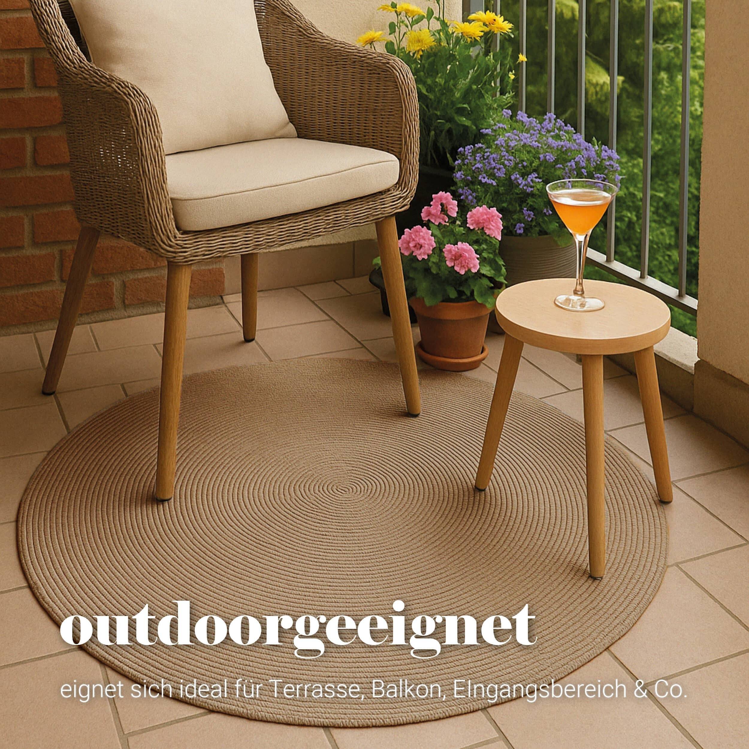 In- und Outdoor Teppich Paris