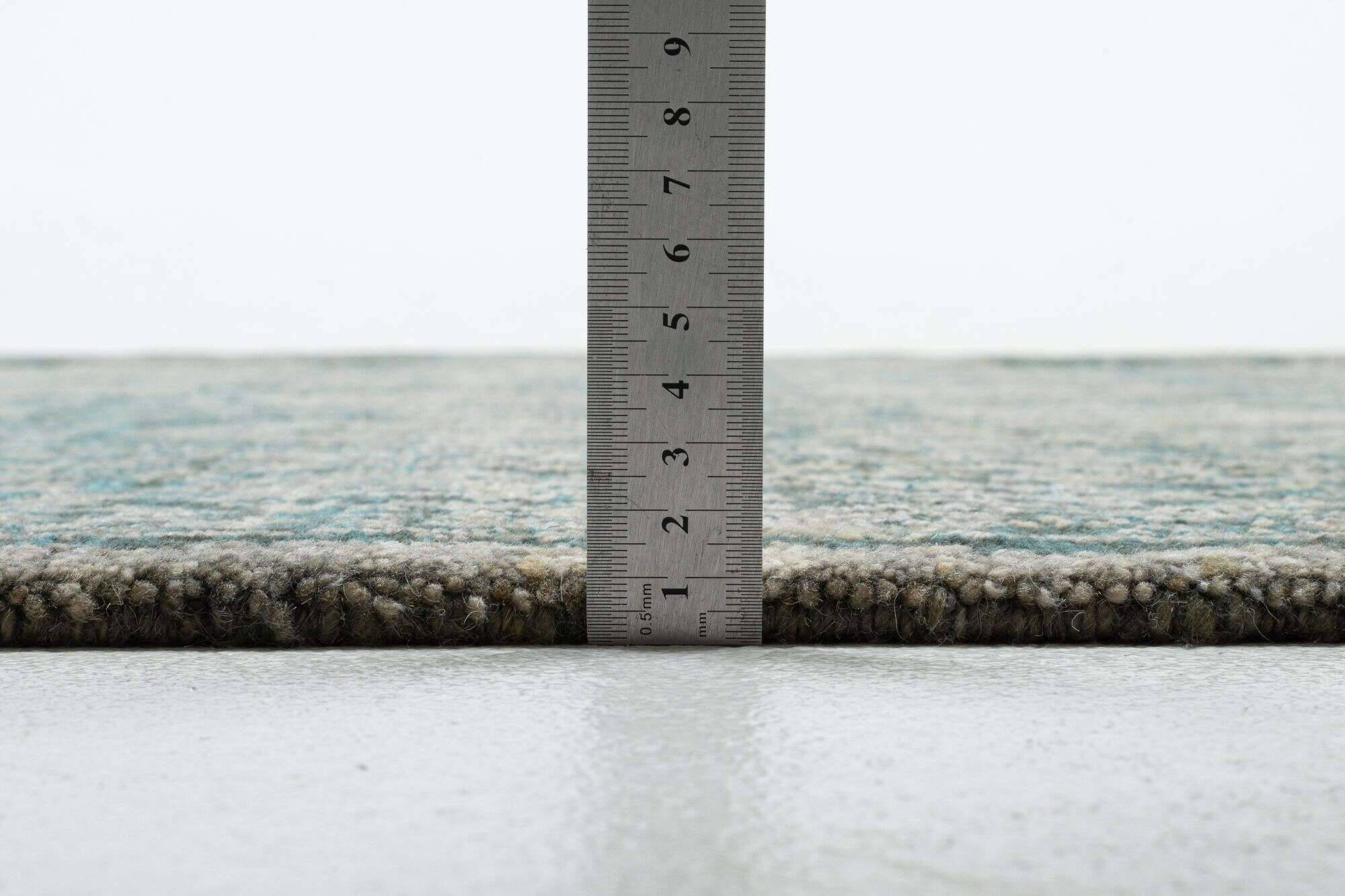 mugu100_c2950_651grey_401849_5 Nepal Teppich Mugu 100 Wolle Schurwolle Design Modern 246x309cm