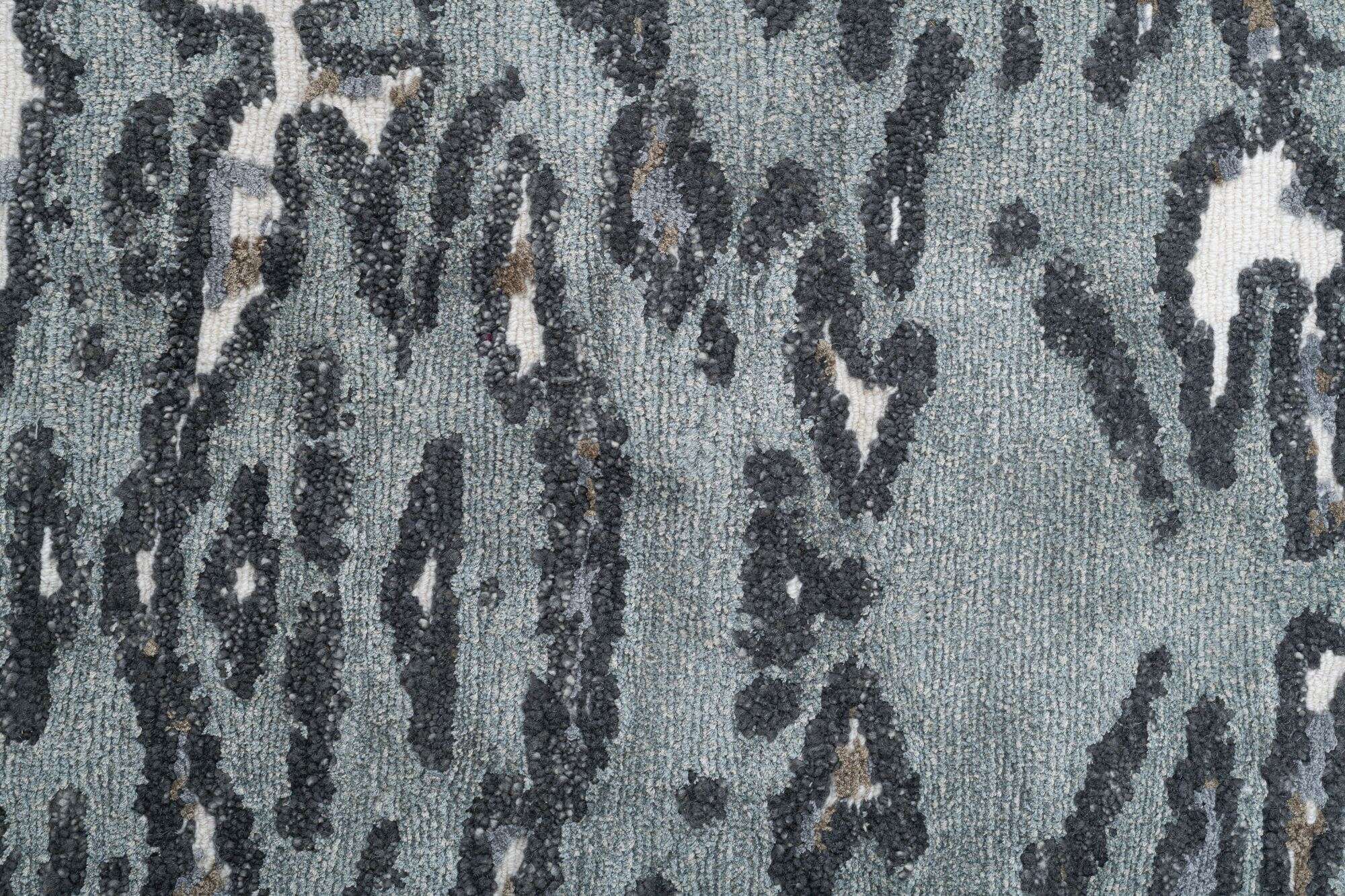 Nepal Teppich Patan Silk 90 Seide Wolle Design Teppich Wunschmaß
