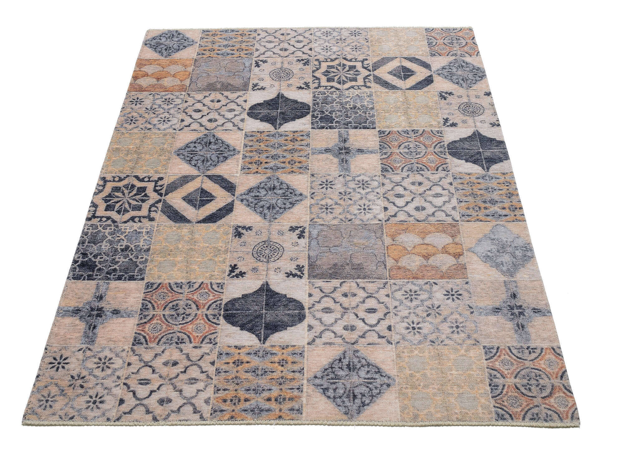 FAR01-598-5 FARO Gallery M Teppich Patchwork Teppich by Musterring Teppiche