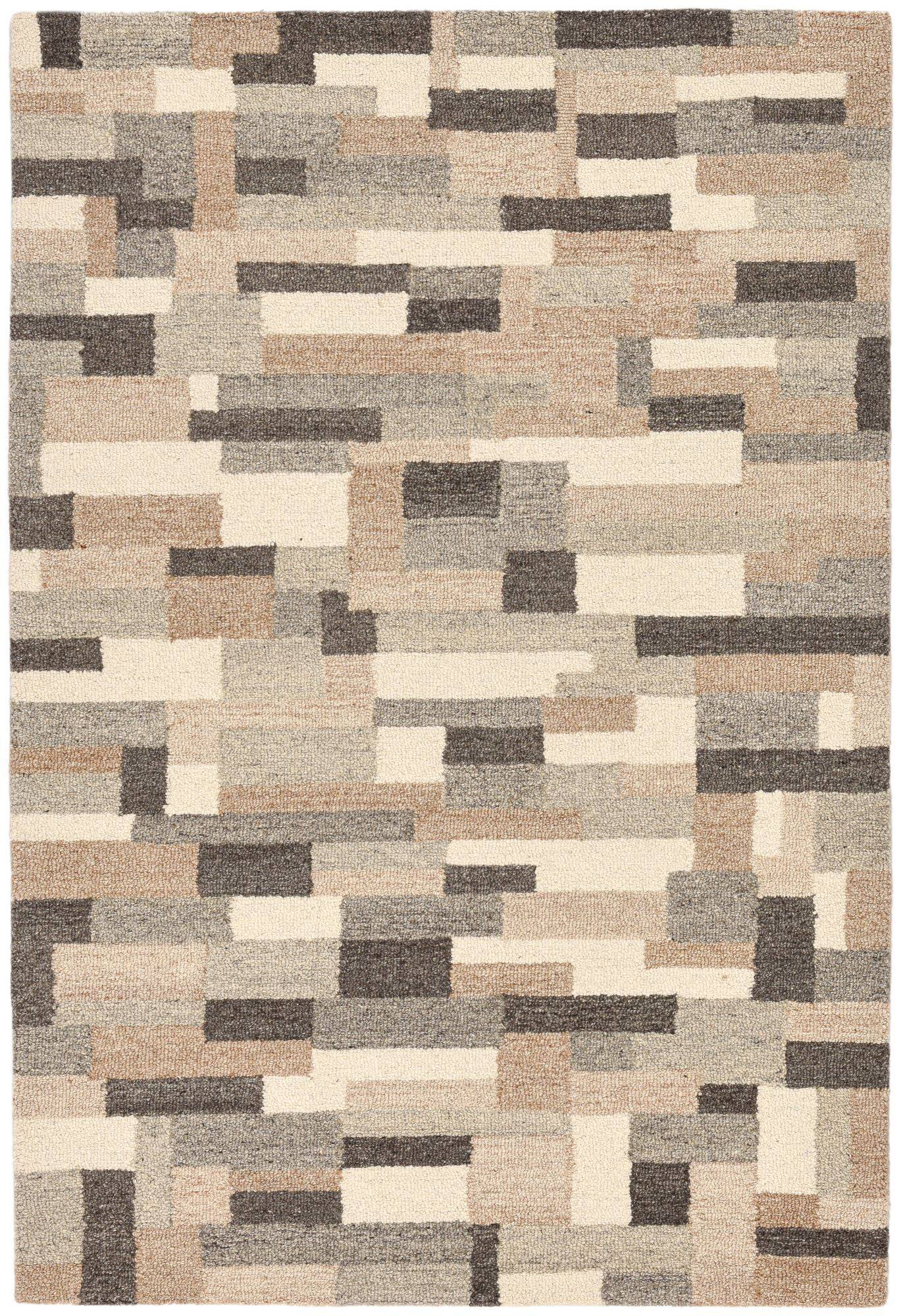 Natur Pur Teppich "Natur Loop" Design 526 beige-multi