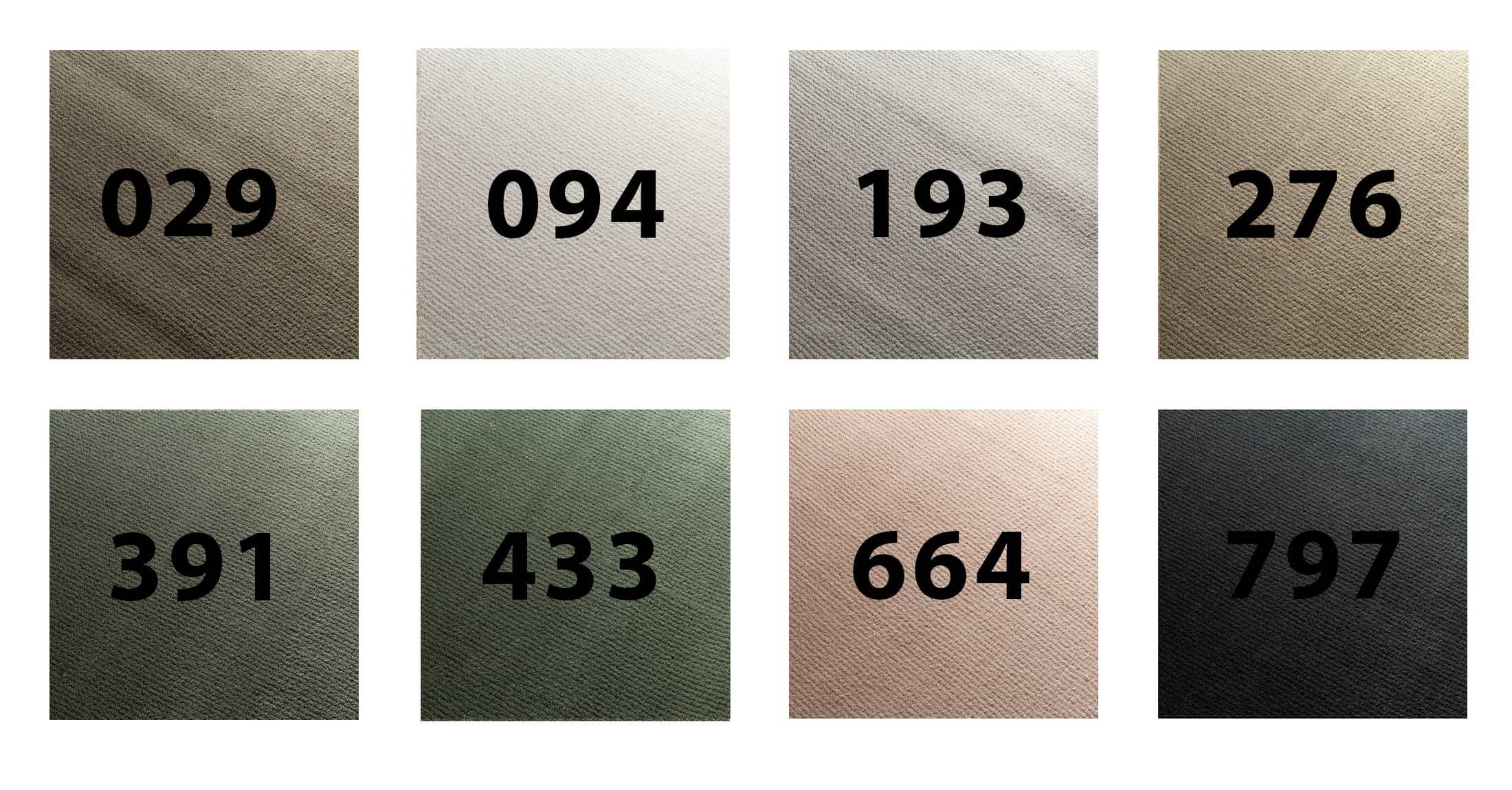 JAB ANSTOETZ Uni Teppich Ray im Wunschmaß JAB ANSTOETZ Uni Teppich Ray im Wunschmaß