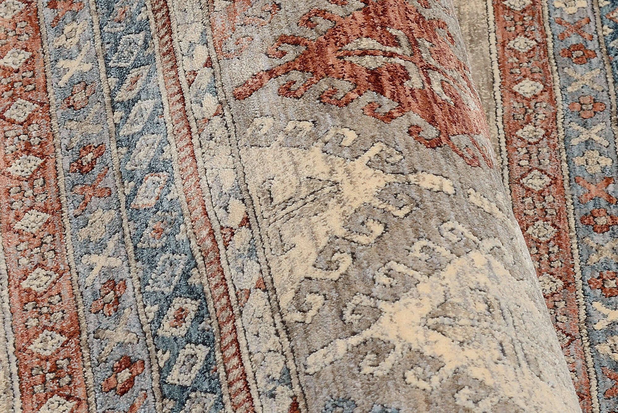 GF014-567-6 Bestseller Grand Fashion Ikaurs Klassisch Vintage Teppich