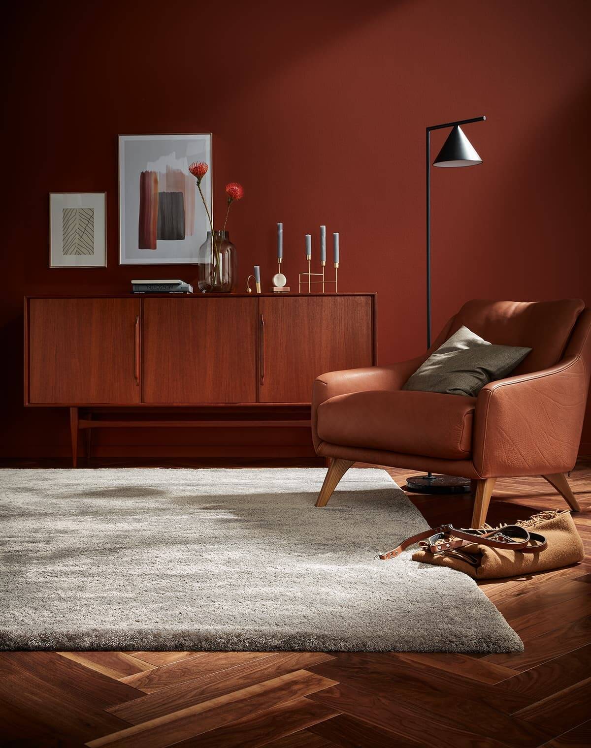 Softer Flor mit hohem Strapazierwert