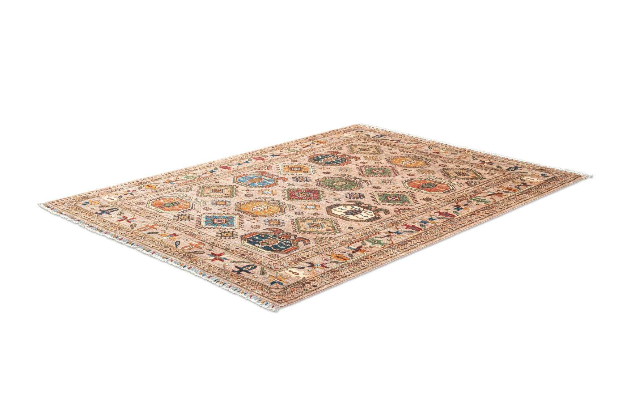kandashah_3203_502brownmulti_429514_2 Kandashah Design-Teppich ca: 177 x 239 cm