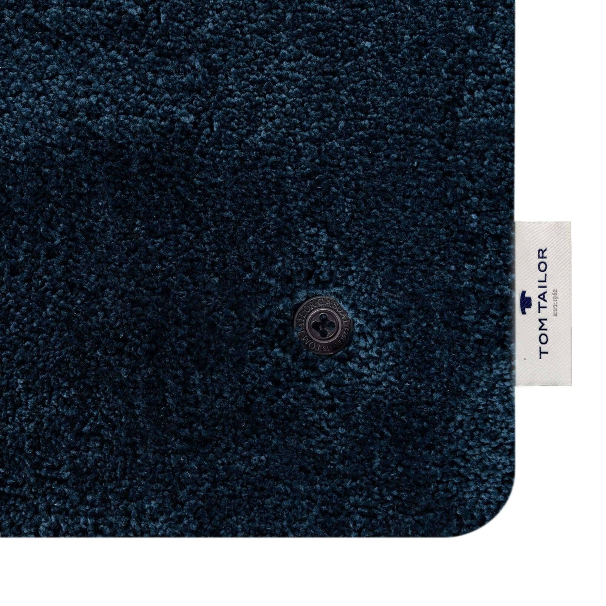 Cozy_uni_730petrol_426144_16 Tom Tailor Kollektion COZY UNI Teppich