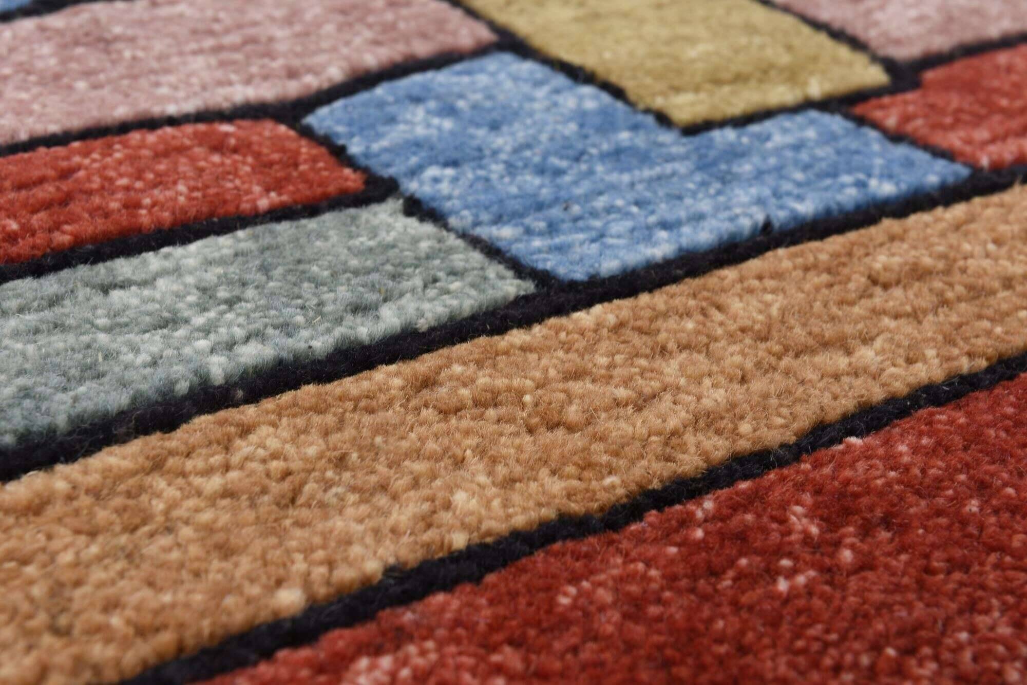 Talonga_RS682_210redmulti_412489_3 Talonga Nepal Teppich RS682-B141 im Wunschmaß